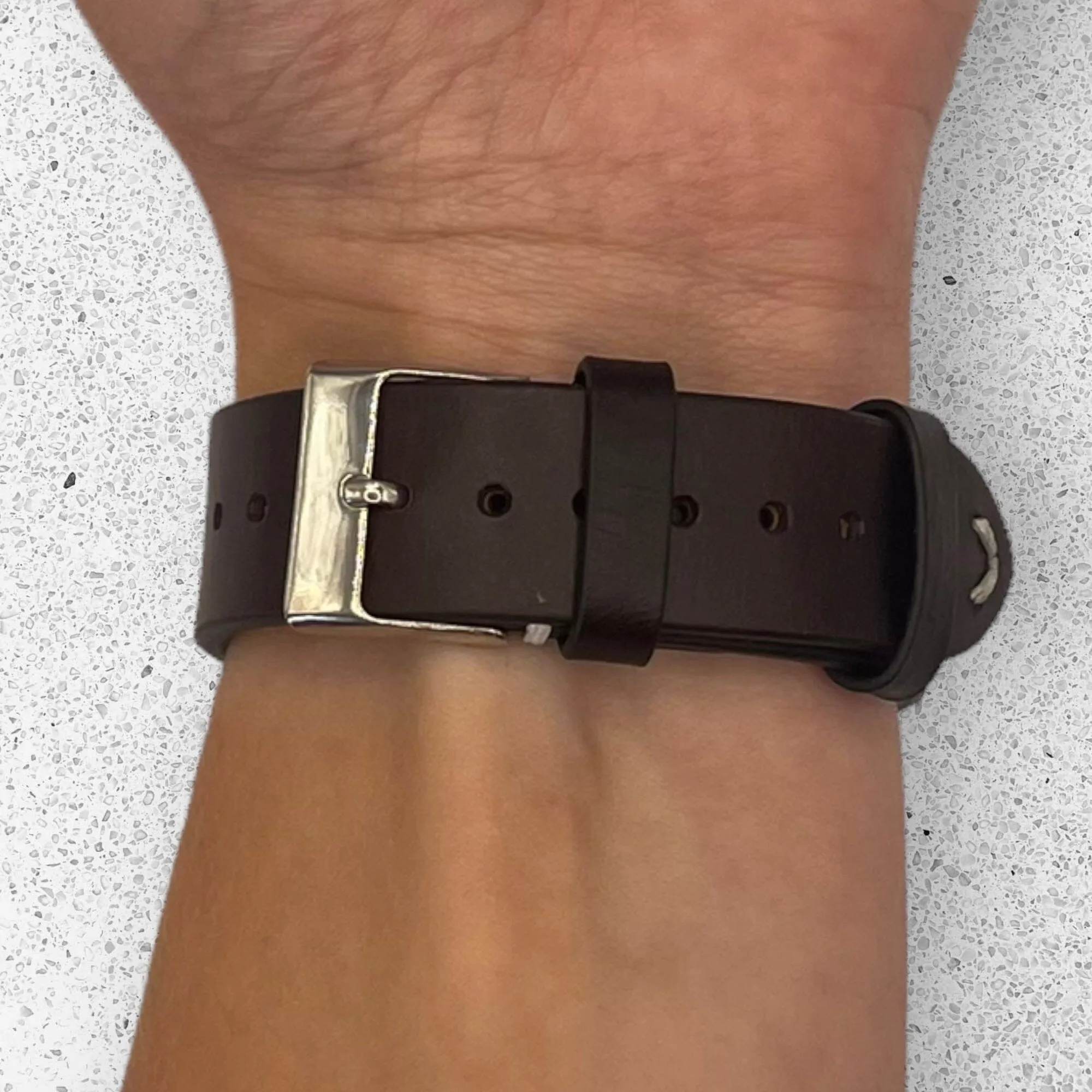 Vintage Oiled Leather Watch Straps Compatible with the Xiaomi Redmi Watch 2 & Redmi Watch 2 Lite