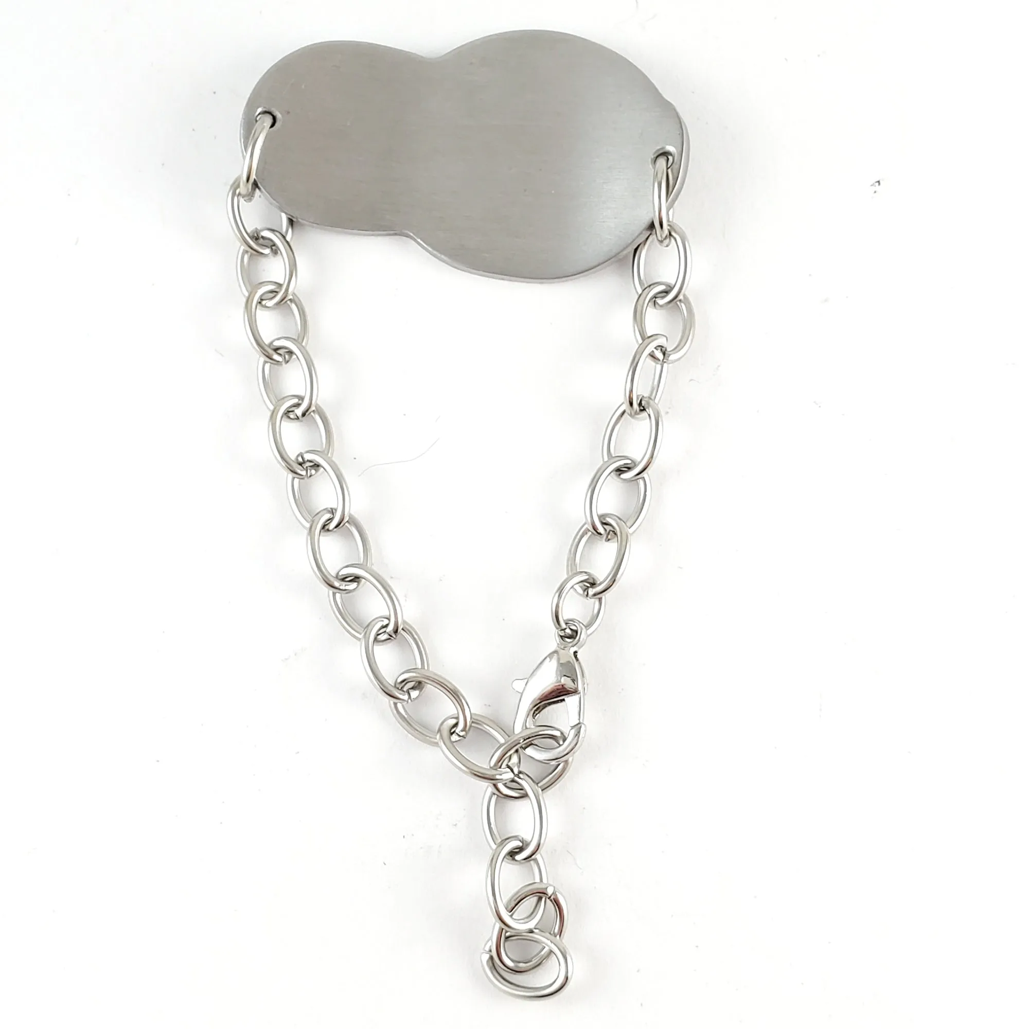 Vintage Snoopy & Woodstock Balancing on a Ball Stainless Steel Spoon Bracelet