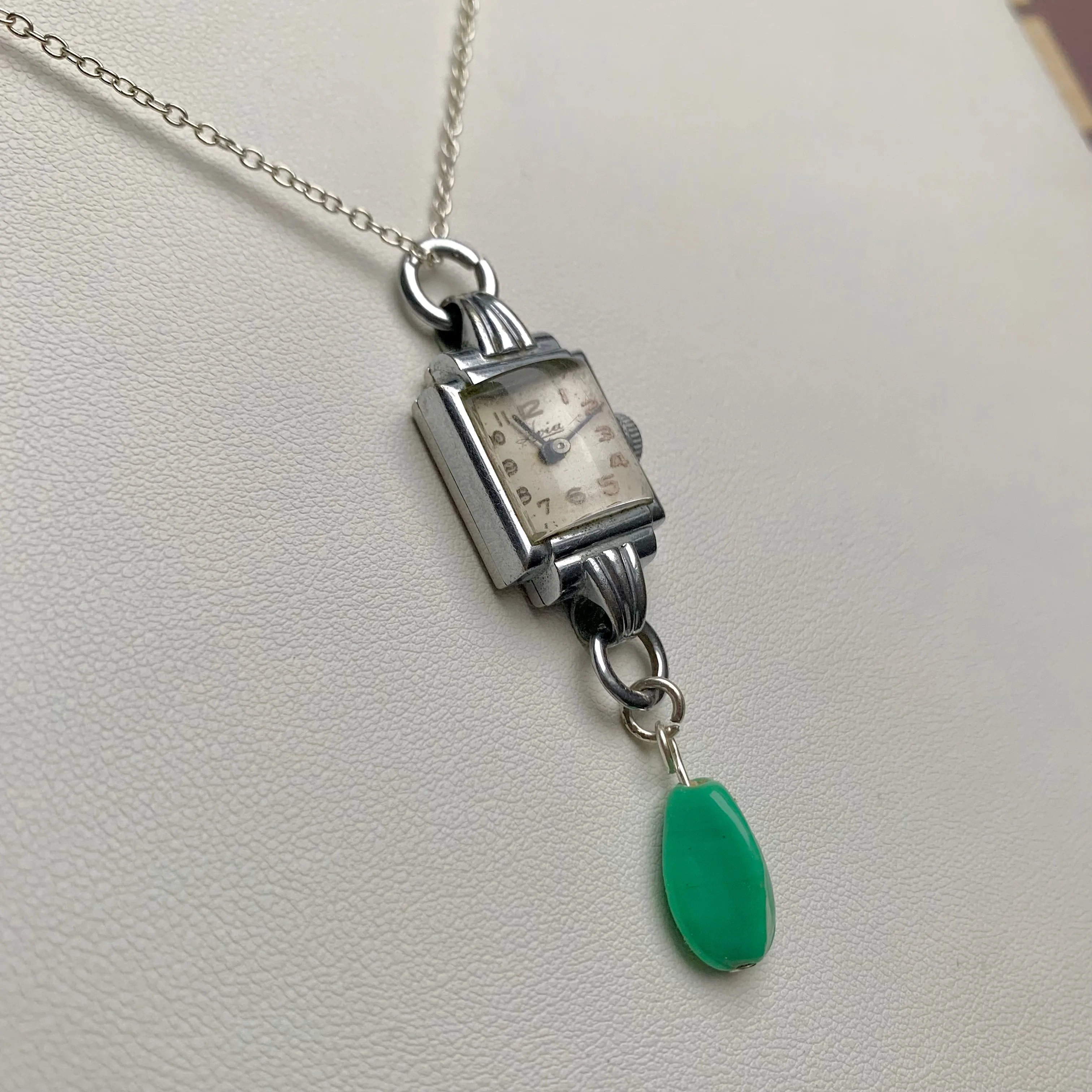 Vintage Watch Necklace