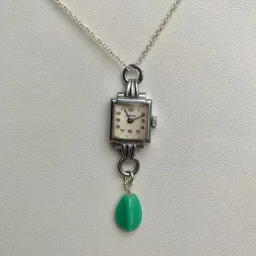 Vintage Watch Necklace