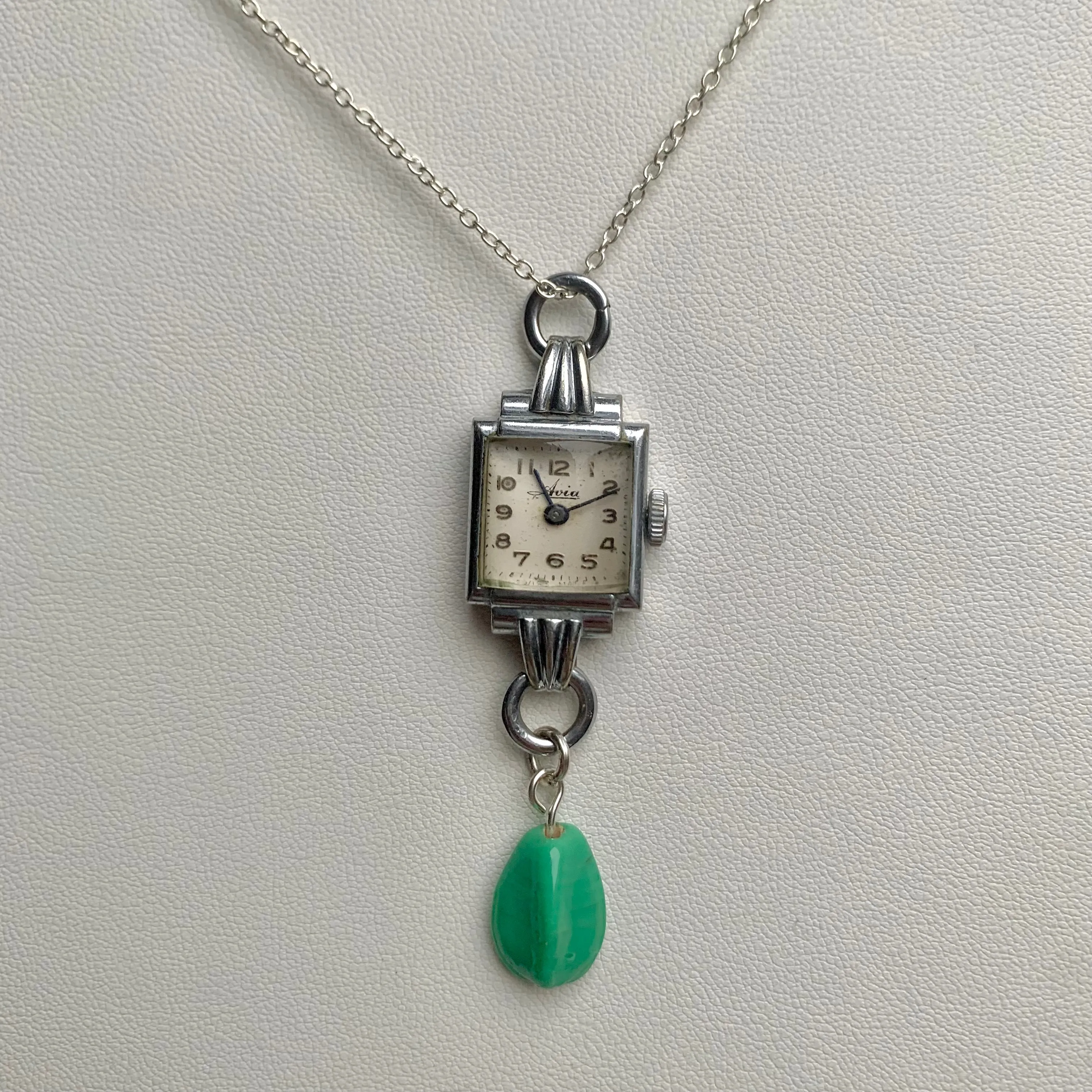 Vintage Watch Necklace