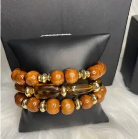 Wild-Mannered Brown Bracelet