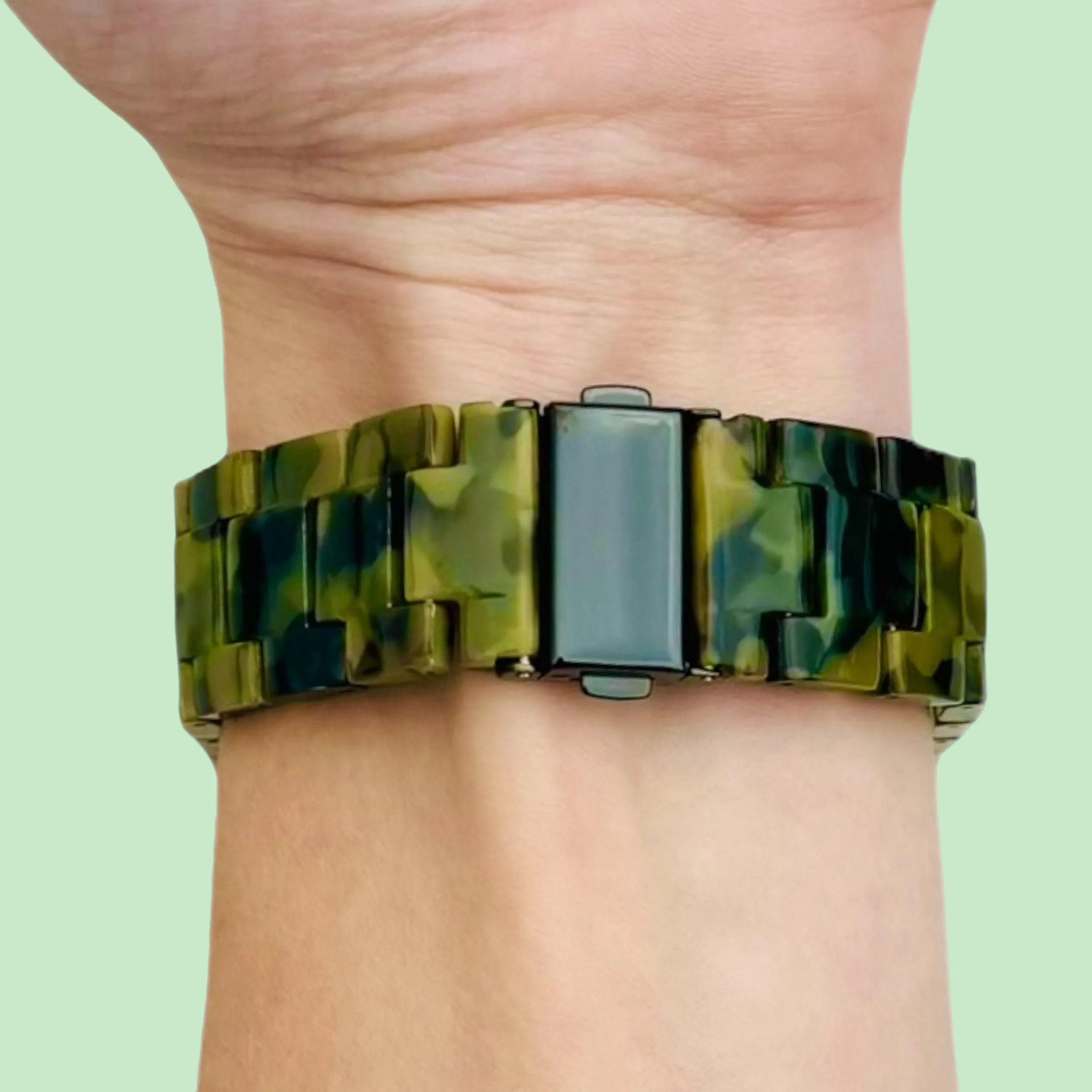Xiaomi Mi Watch & Mi Watch S1 Active Stylish Resin Watch Strap