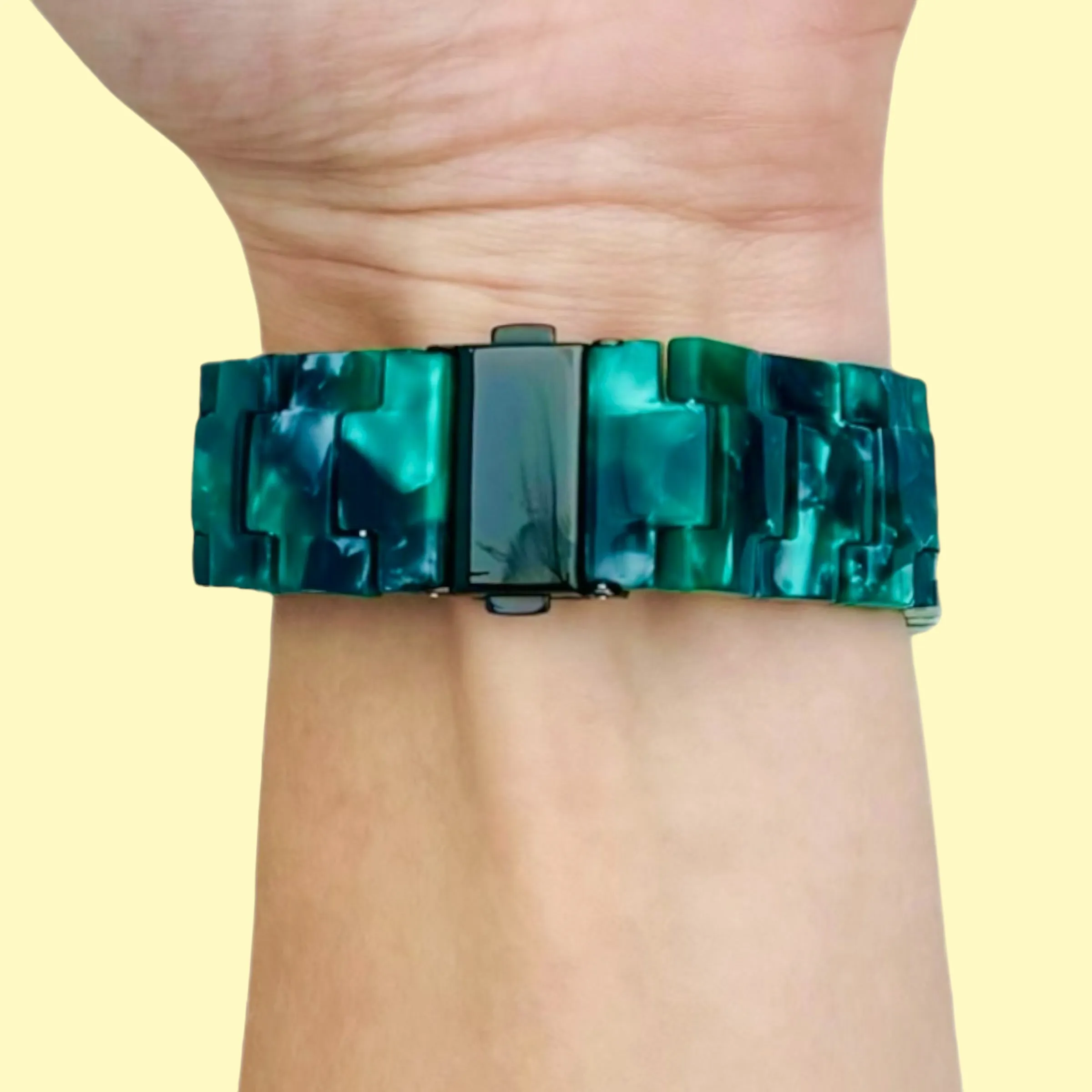 Xiaomi Mi Watch & Mi Watch S1 Active Stylish Resin Watch Strap