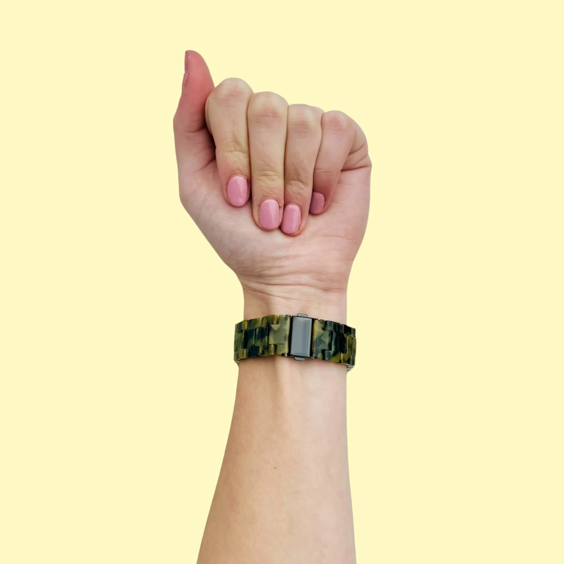 Xiaomi Mi Watch & Mi Watch S1 Active Stylish Resin Watch Strap