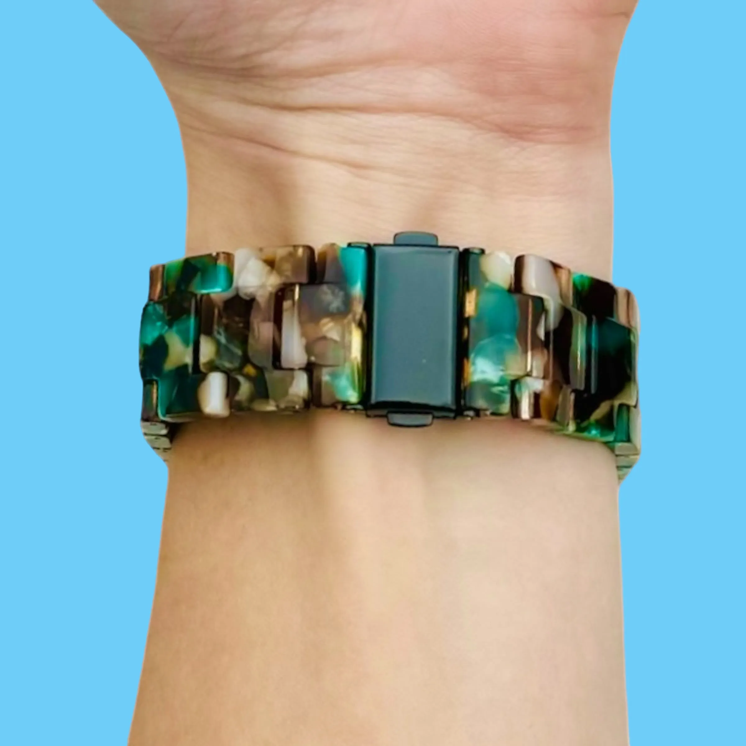 Xiaomi Mi Watch & Mi Watch S1 Active Stylish Resin Watch Strap