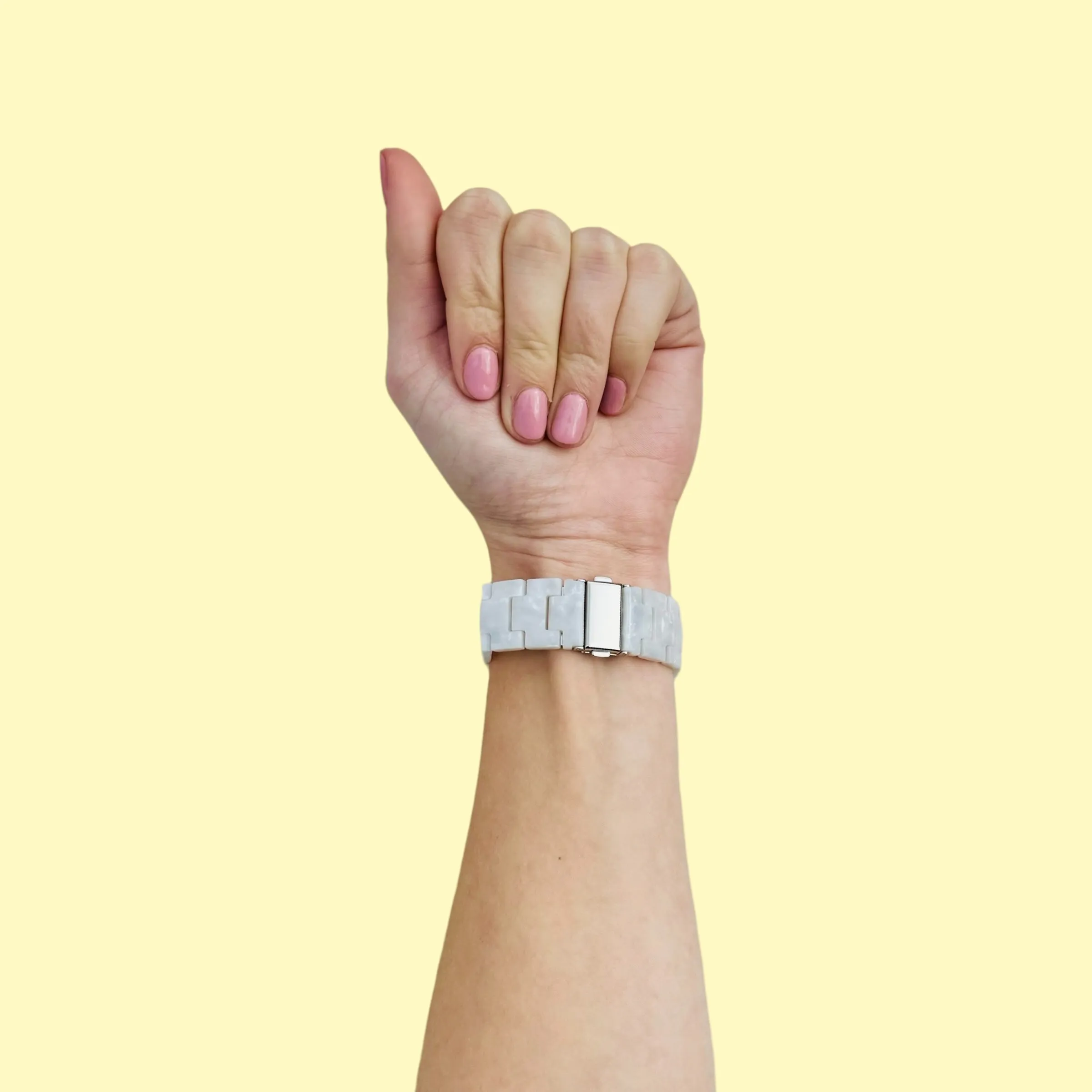 Xiaomi Mi Watch & Mi Watch S1 Active Stylish Resin Watch Strap