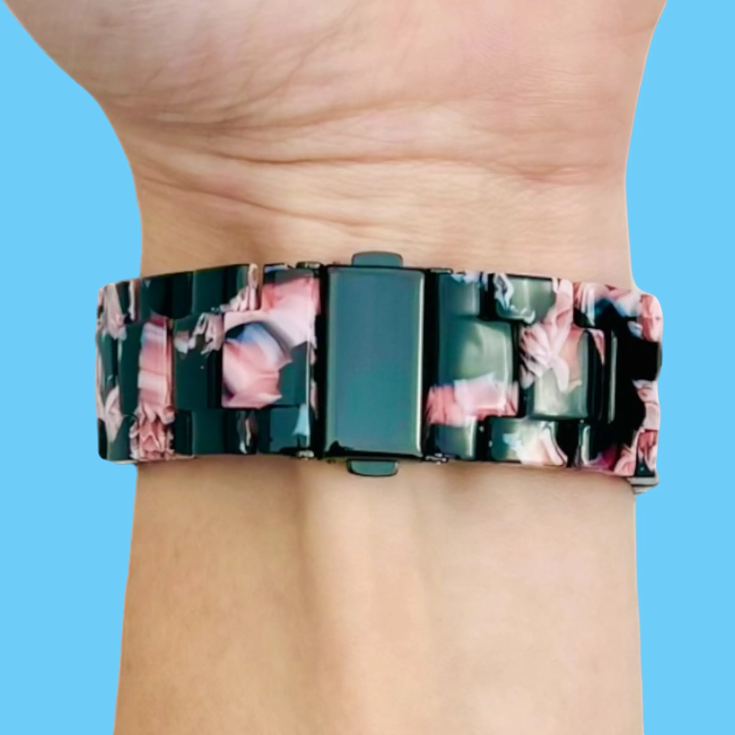 Xiaomi Mi Watch & Mi Watch S1 Active Stylish Resin Watch Strap