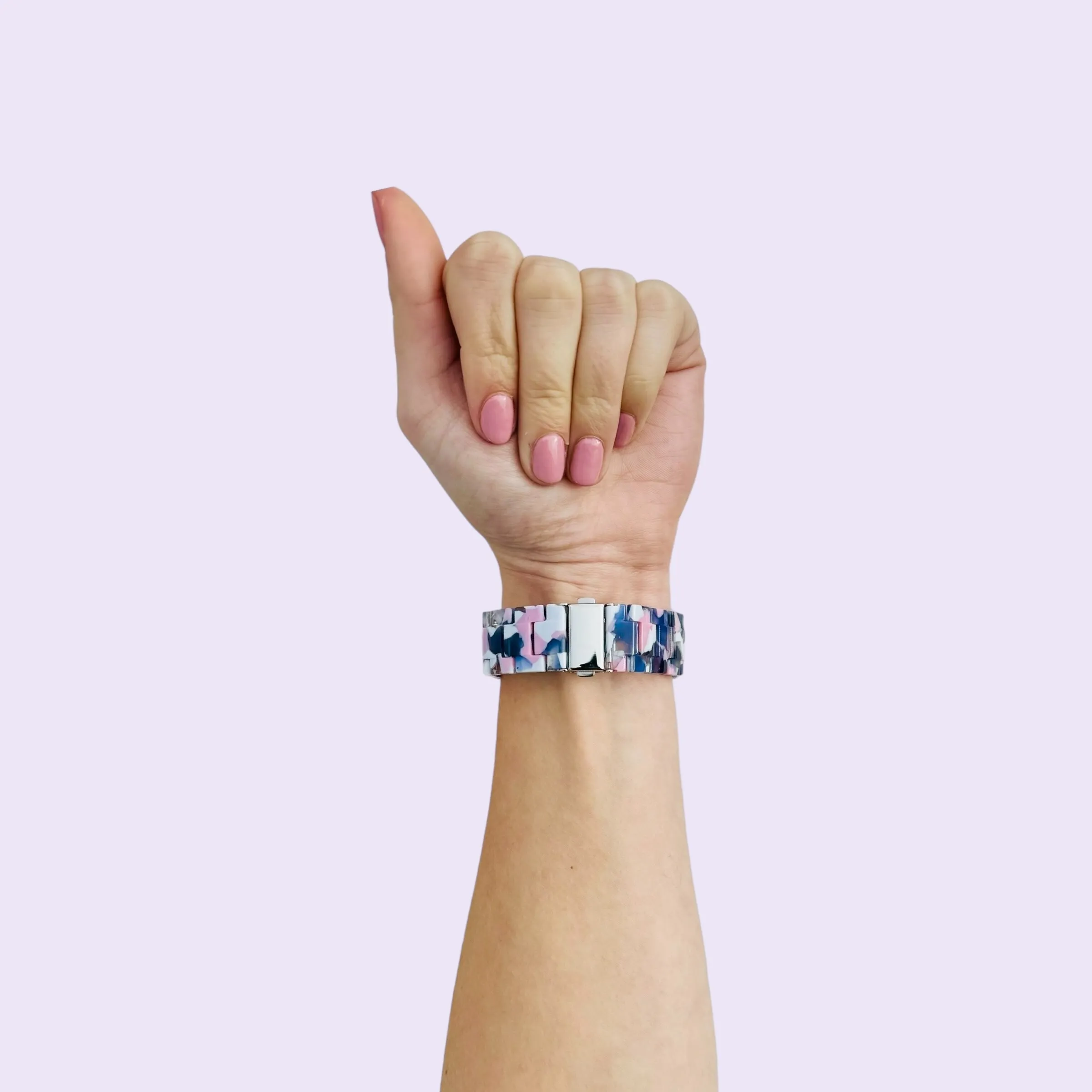 Xiaomi Mi Watch & Mi Watch S1 Active Stylish Resin Watch Strap