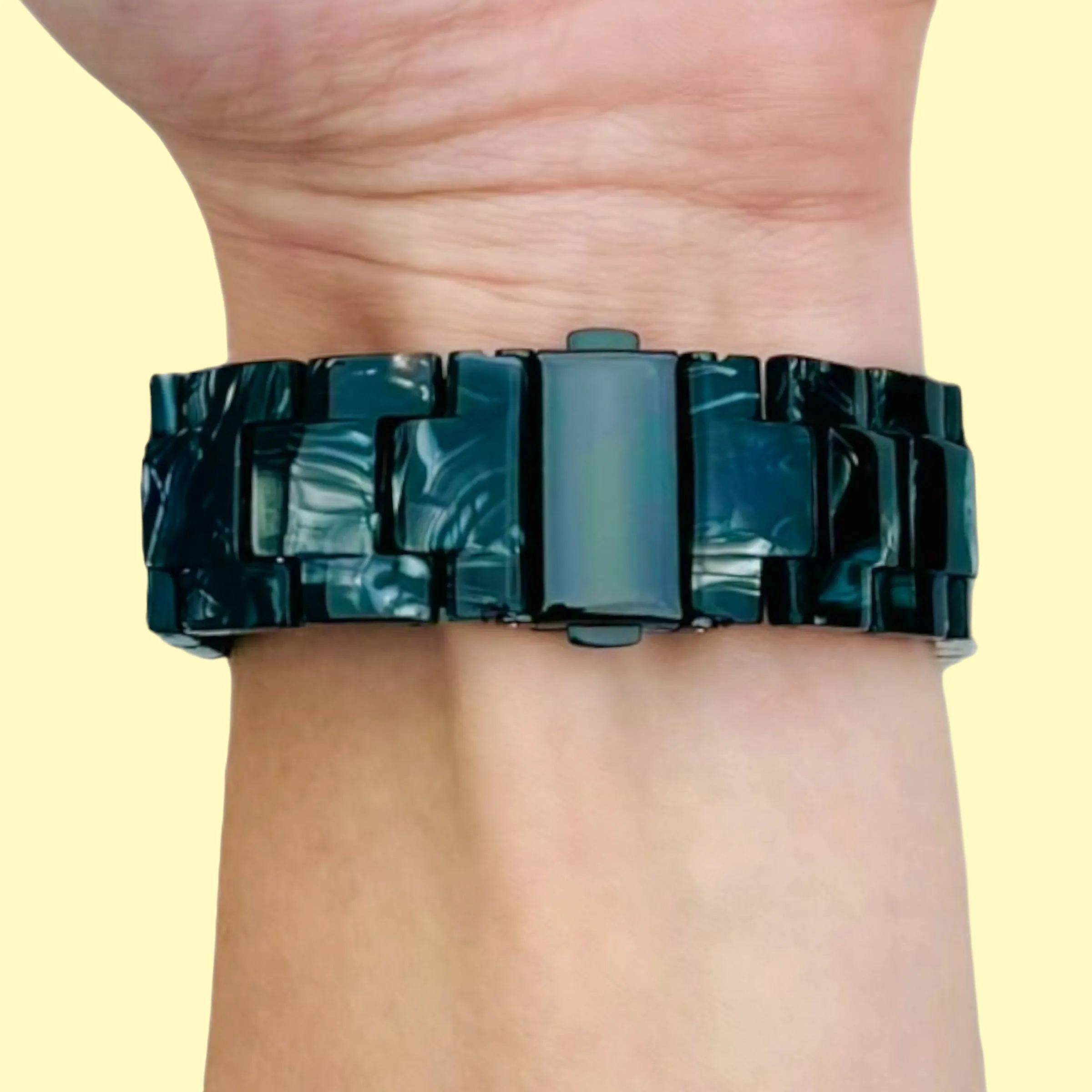Xiaomi Mi Watch & Mi Watch S1 Active Stylish Resin Watch Strap