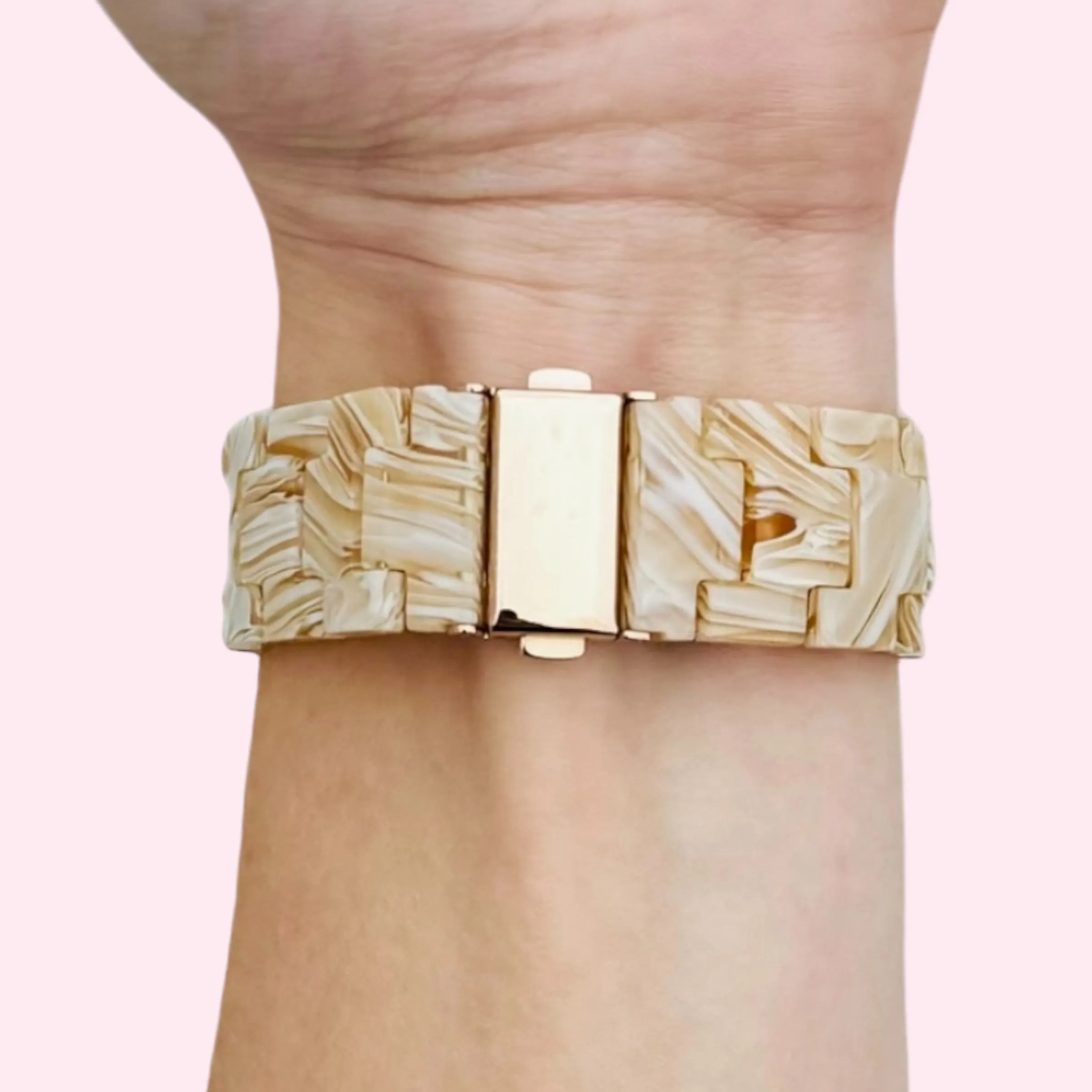 Xiaomi Mi Watch & Mi Watch S1 Active Stylish Resin Watch Strap
