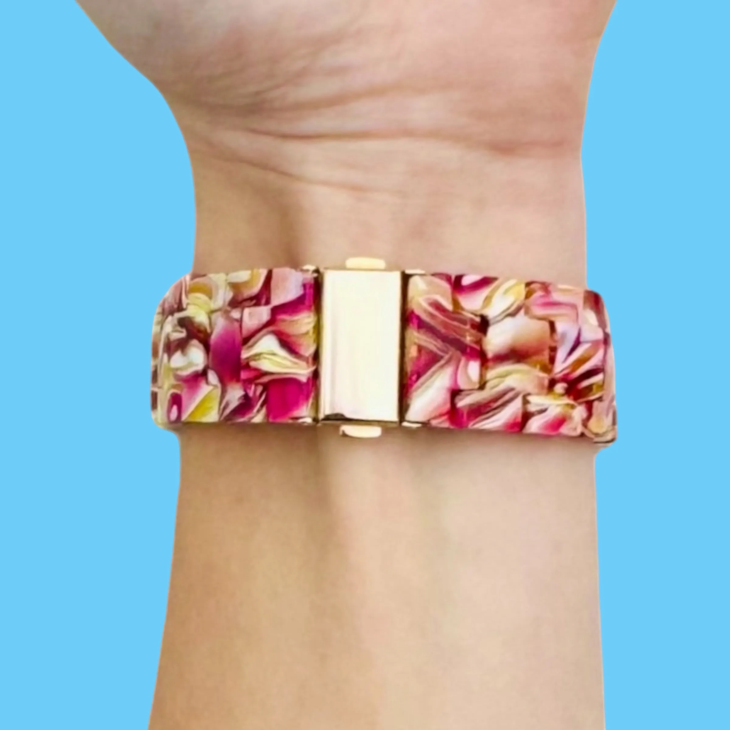 Xiaomi Mi Watch & Mi Watch S1 Active Stylish Resin Watch Strap