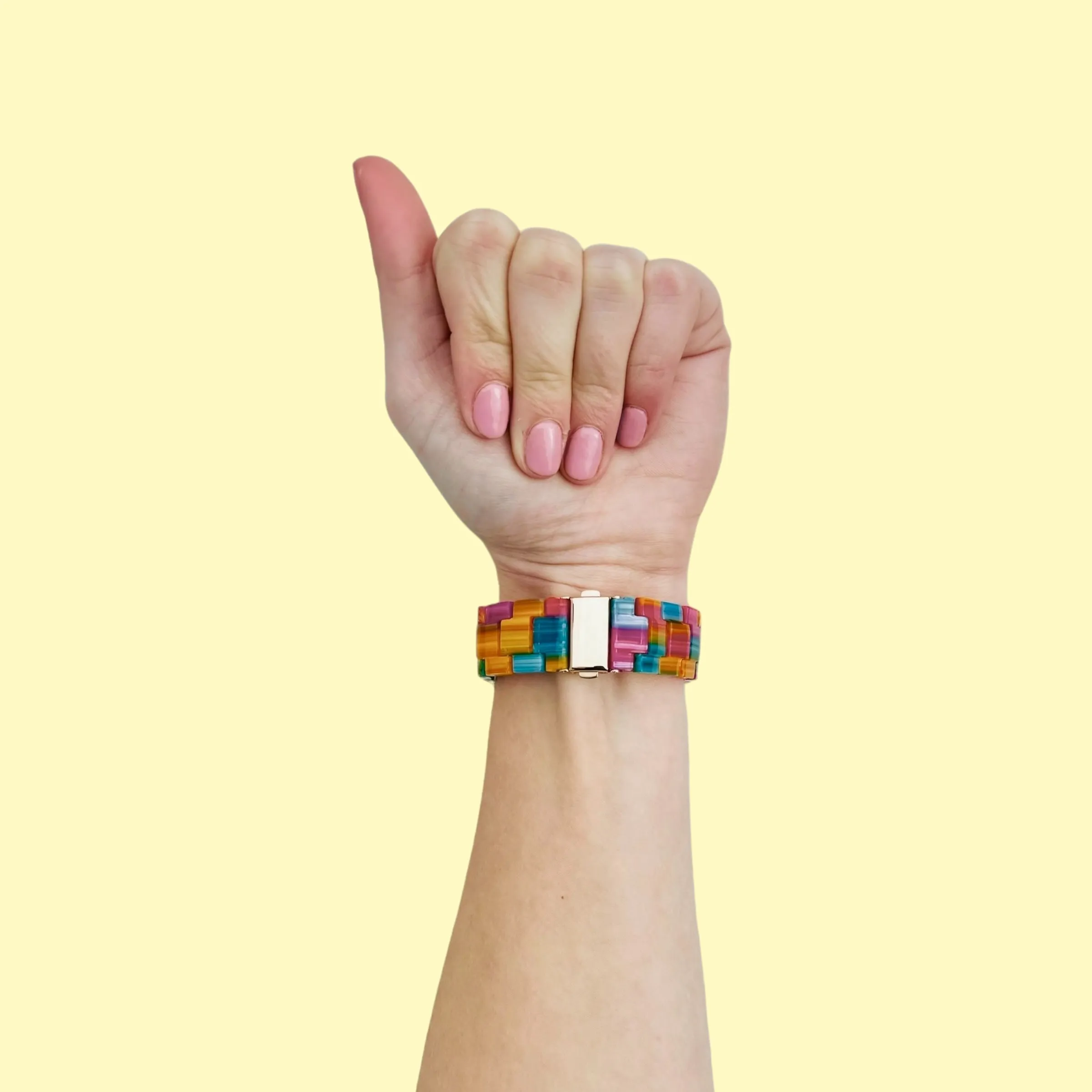 Xiaomi Mi Watch & Mi Watch S1 Active Stylish Resin Watch Strap