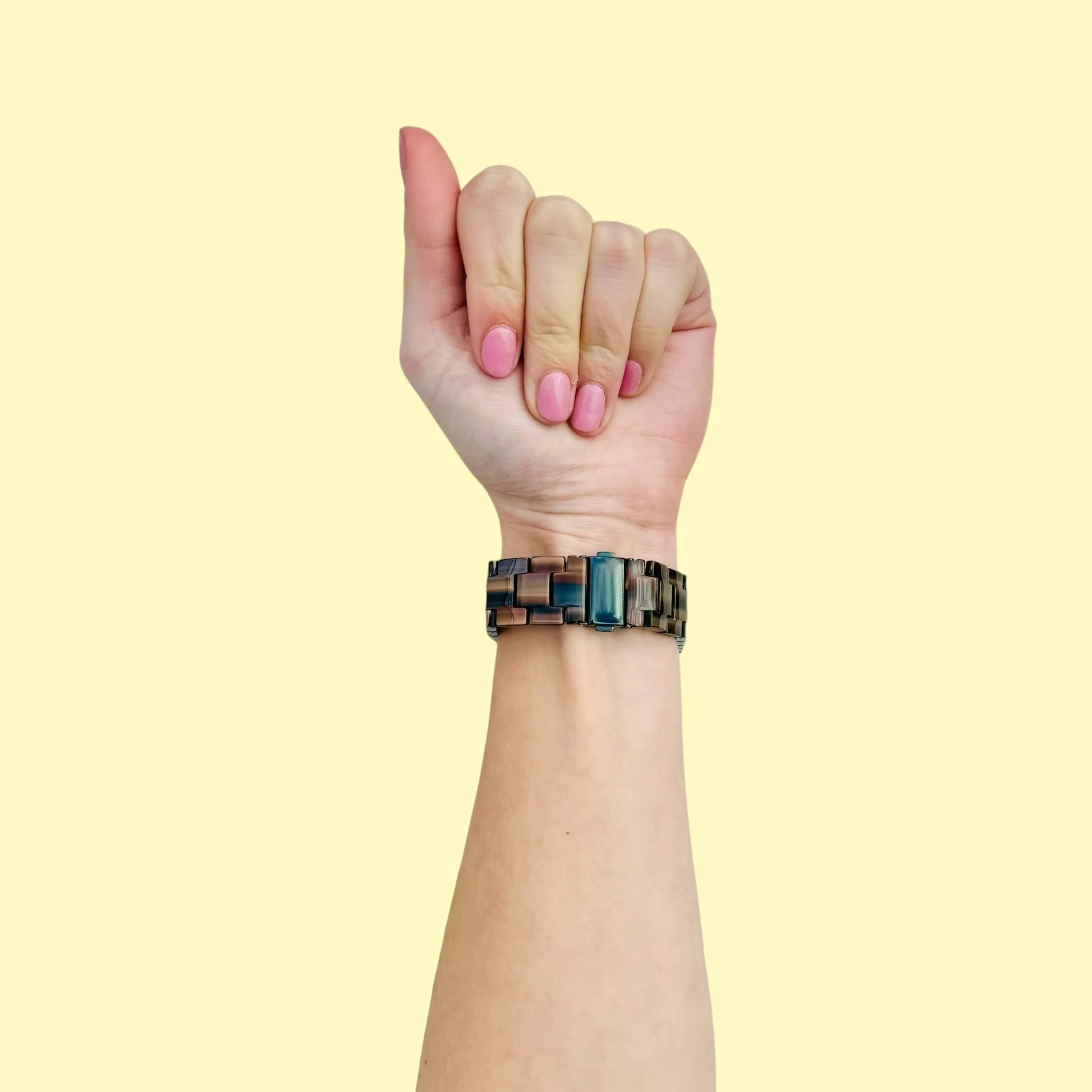 Xiaomi Mi Watch & Mi Watch S1 Active Stylish Resin Watch Strap