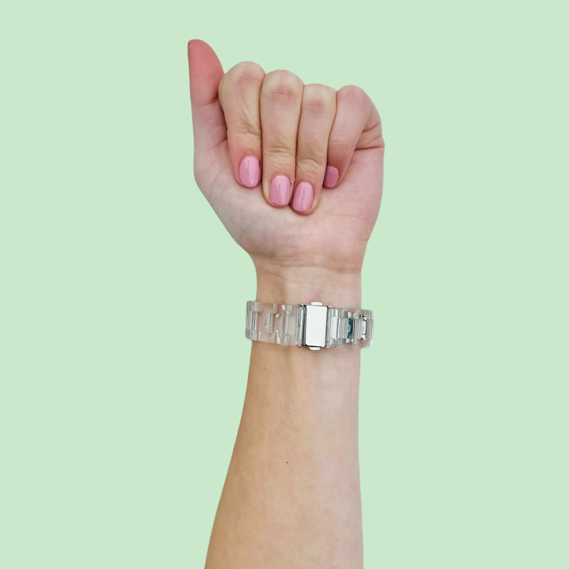 Xiaomi Mi Watch & Mi Watch S1 Active Stylish Resin Watch Strap