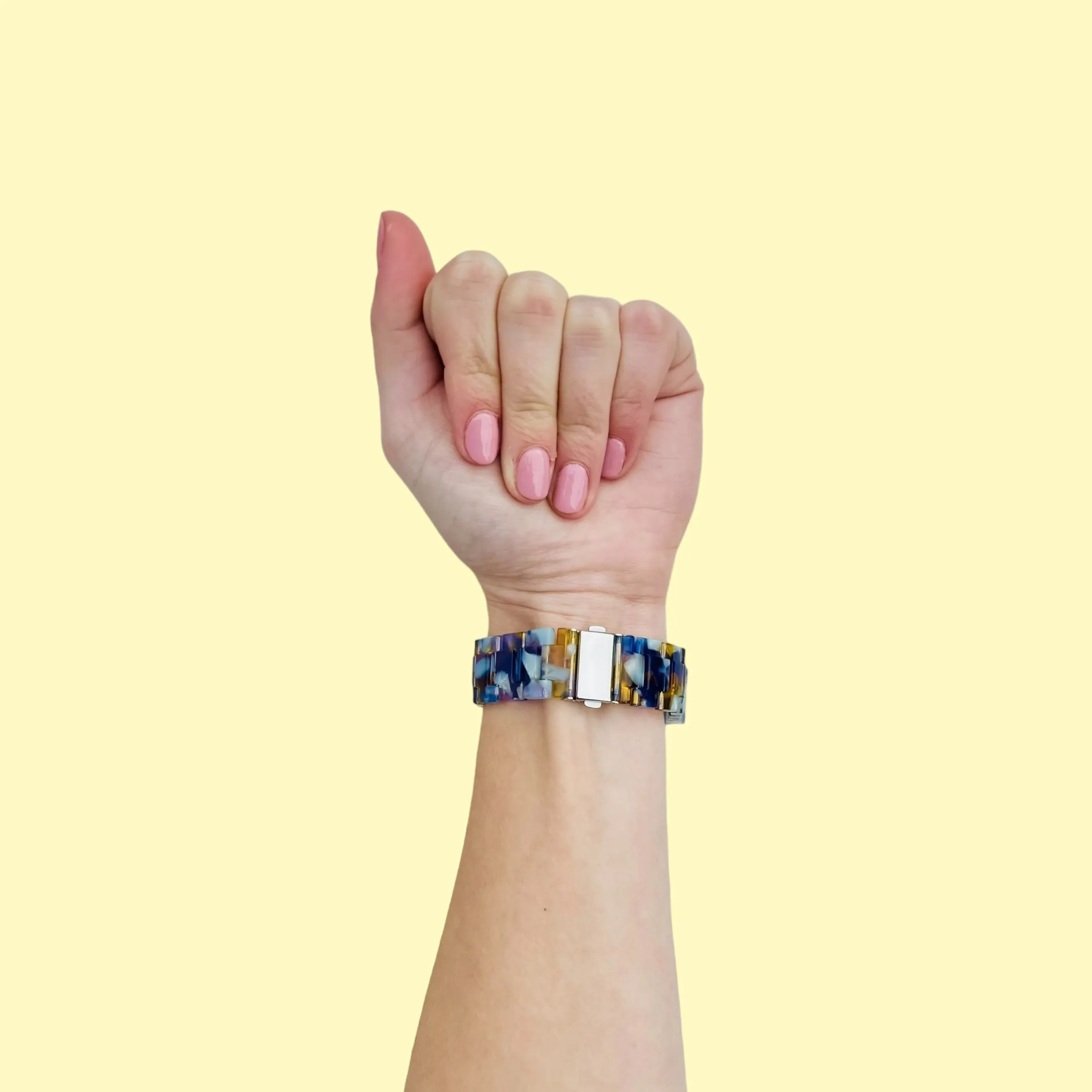 Xiaomi Mi Watch & Mi Watch S1 Active Stylish Resin Watch Strap
