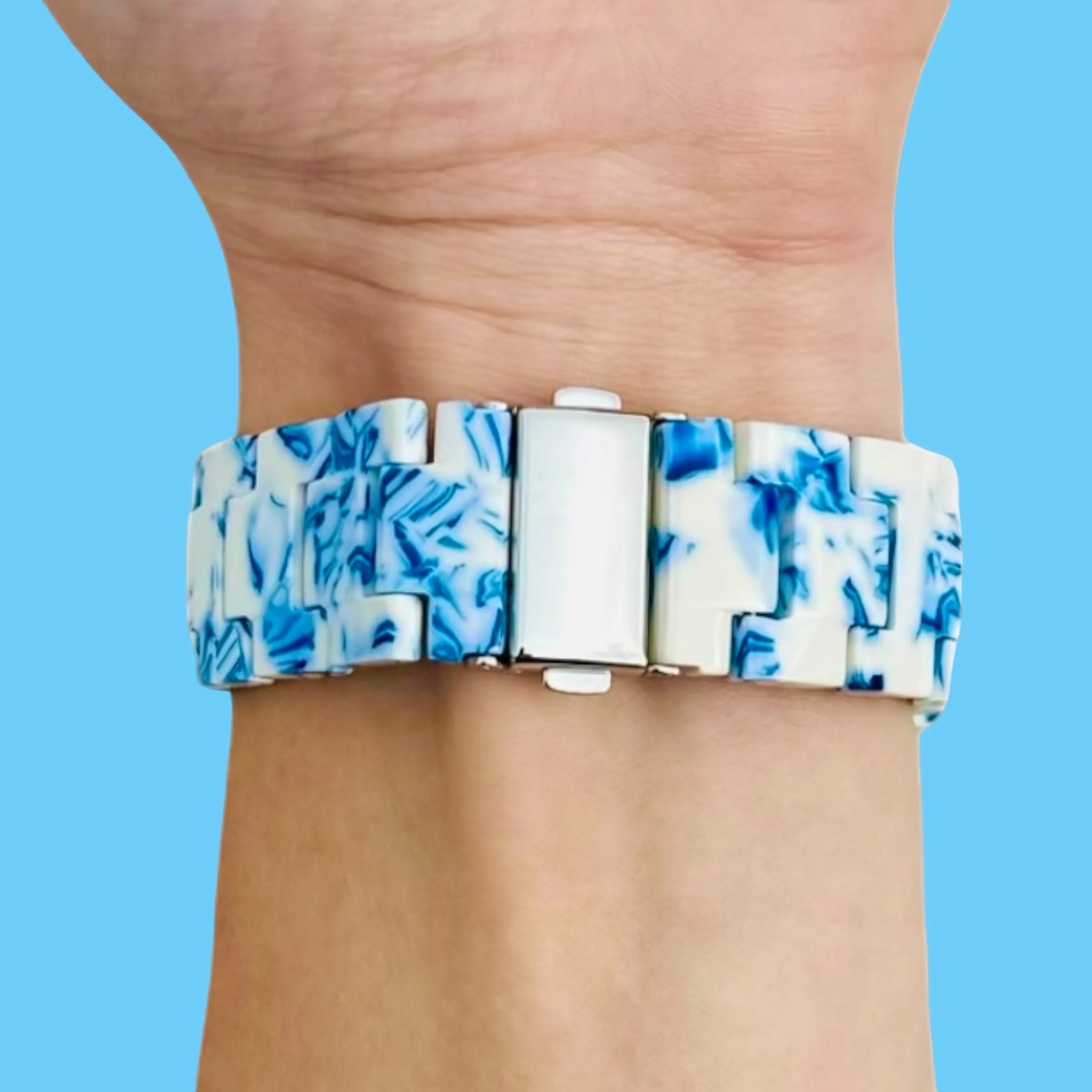 Xiaomi Mi Watch & Mi Watch S1 Active Stylish Resin Watch Strap