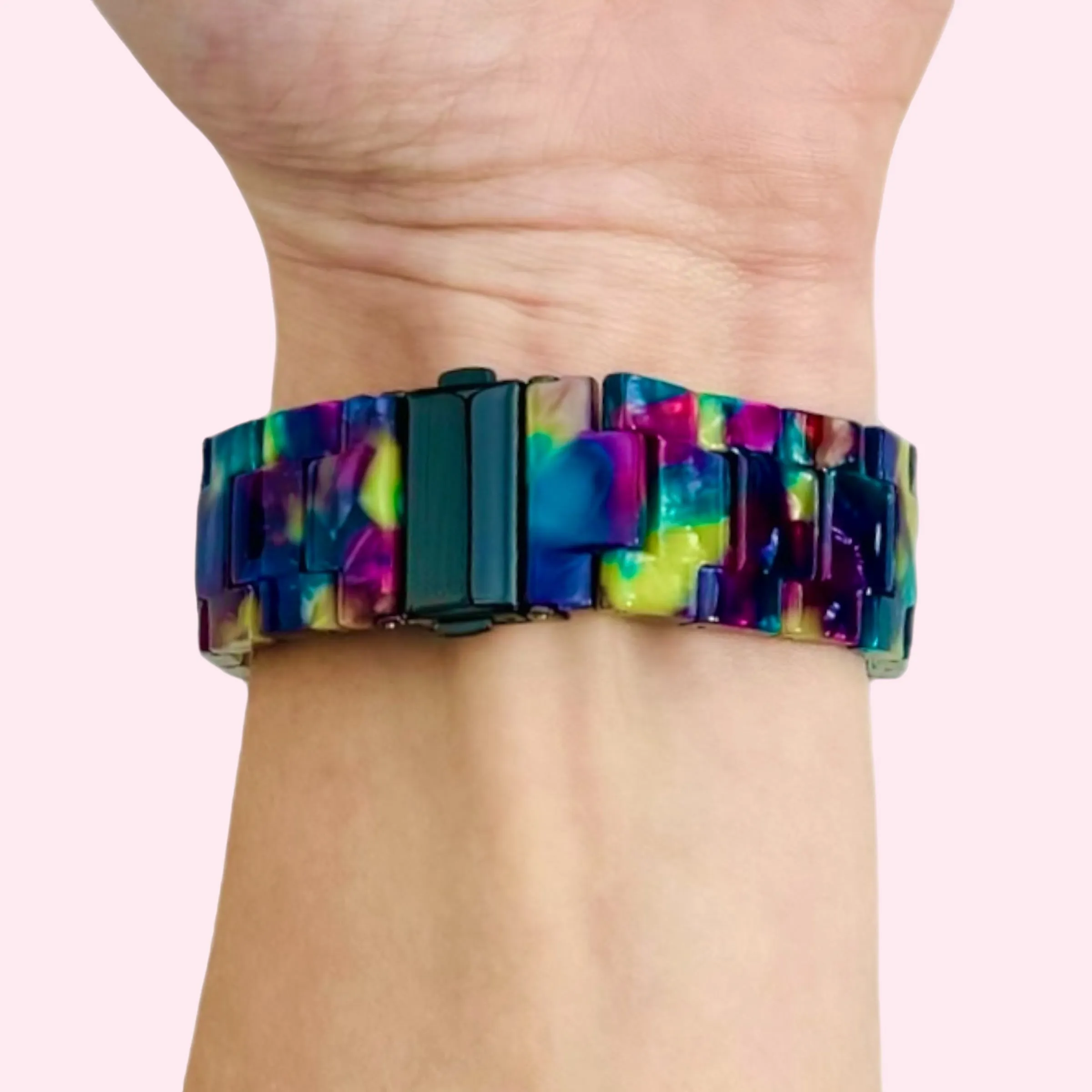Xiaomi Mi Watch & Mi Watch S1 Active Stylish Resin Watch Strap