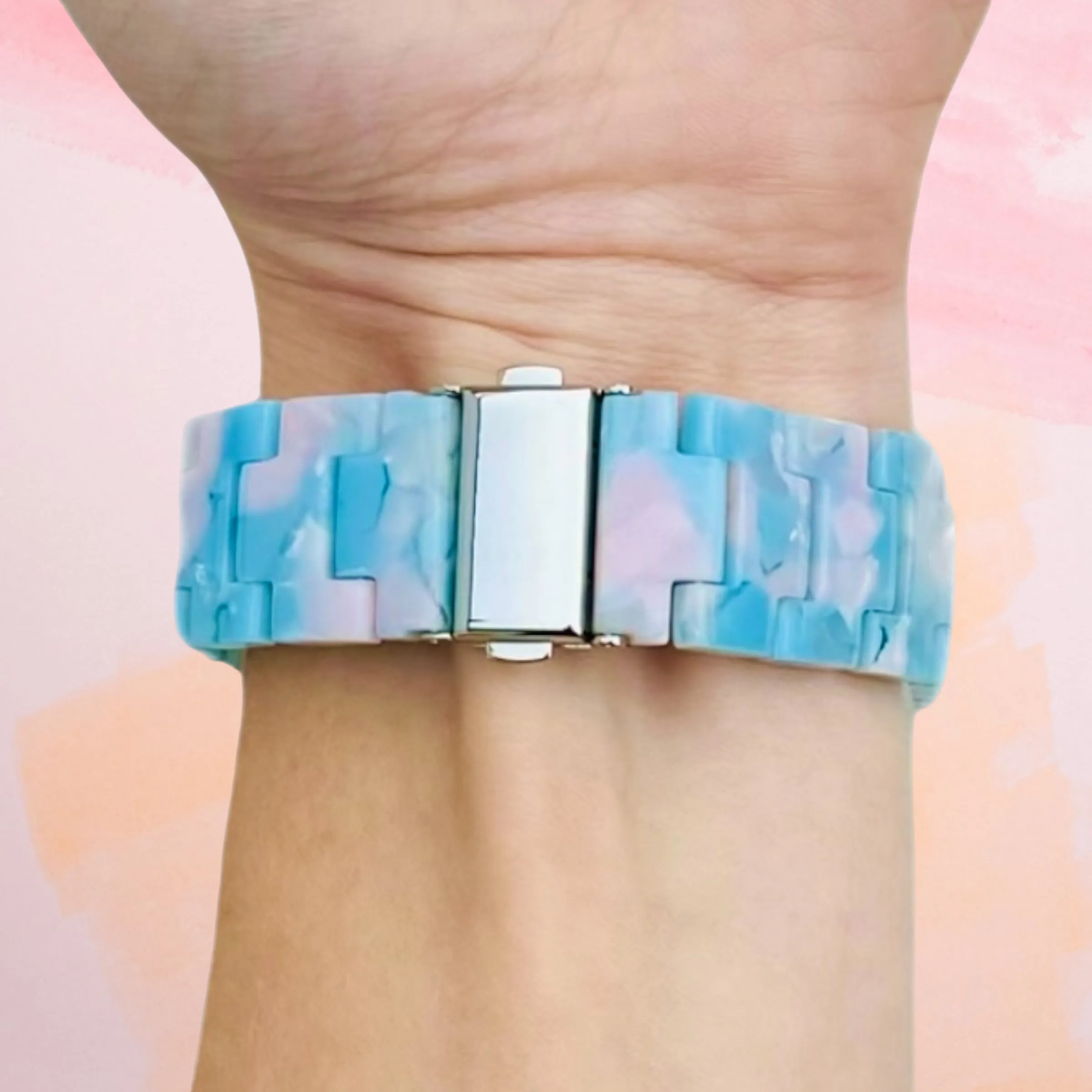Xiaomi Mi Watch & Mi Watch S1 Active Stylish Resin Watch Strap