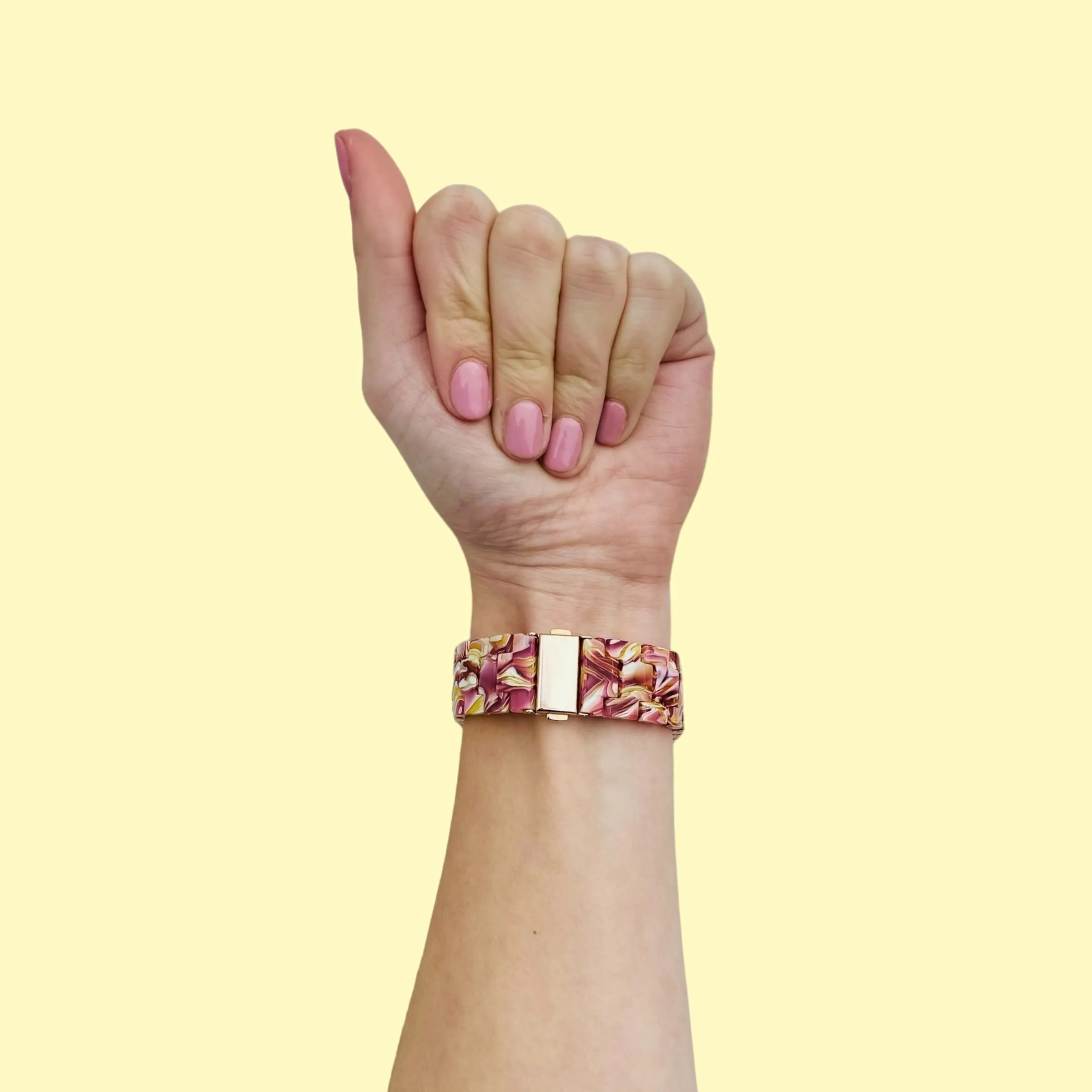 Xiaomi Mi Watch & Mi Watch S1 Active Stylish Resin Watch Strap
