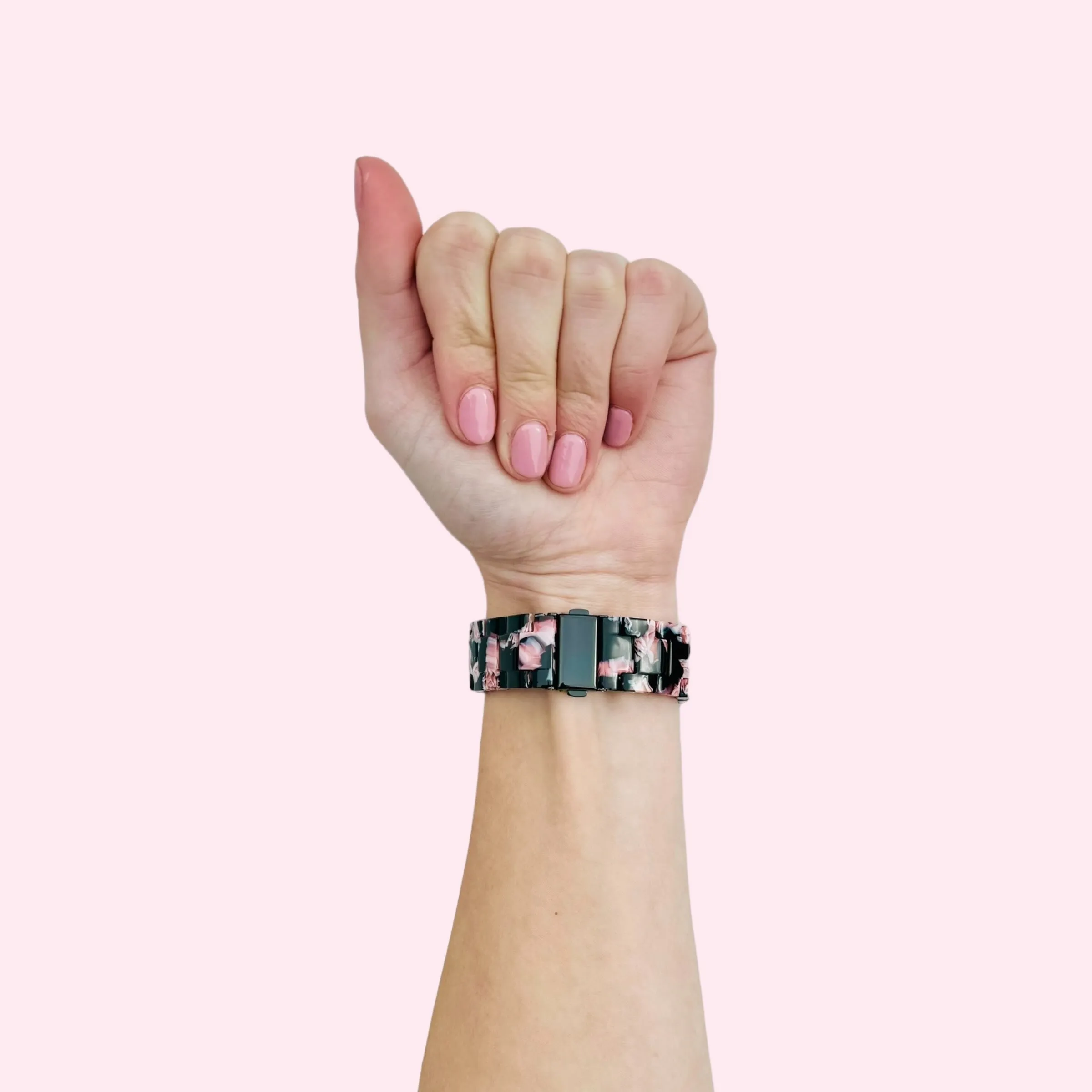 Xiaomi Mi Watch & Mi Watch S1 Active Stylish Resin Watch Strap