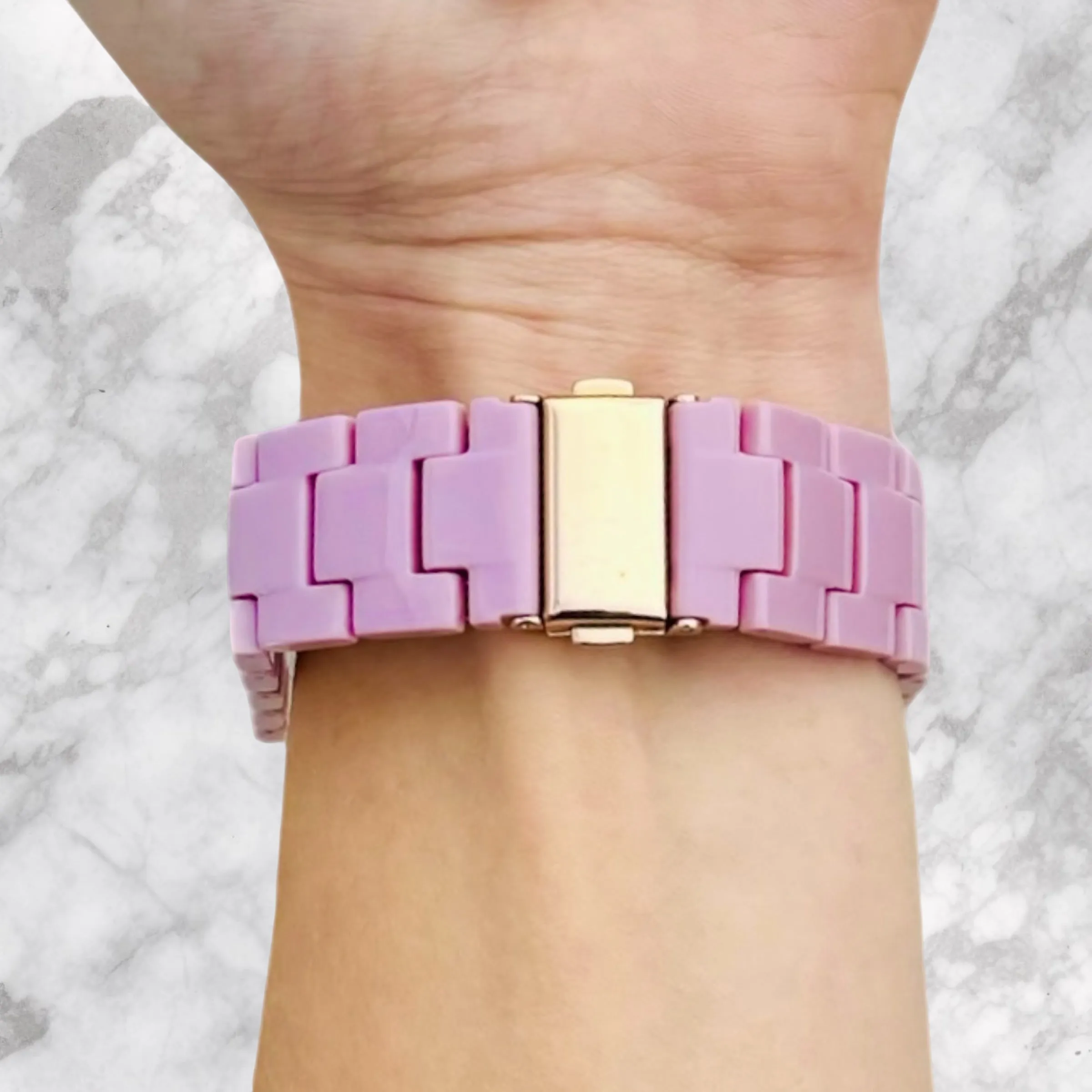 Xiaomi Mi Watch & Mi Watch S1 Active Stylish Resin Watch Strap