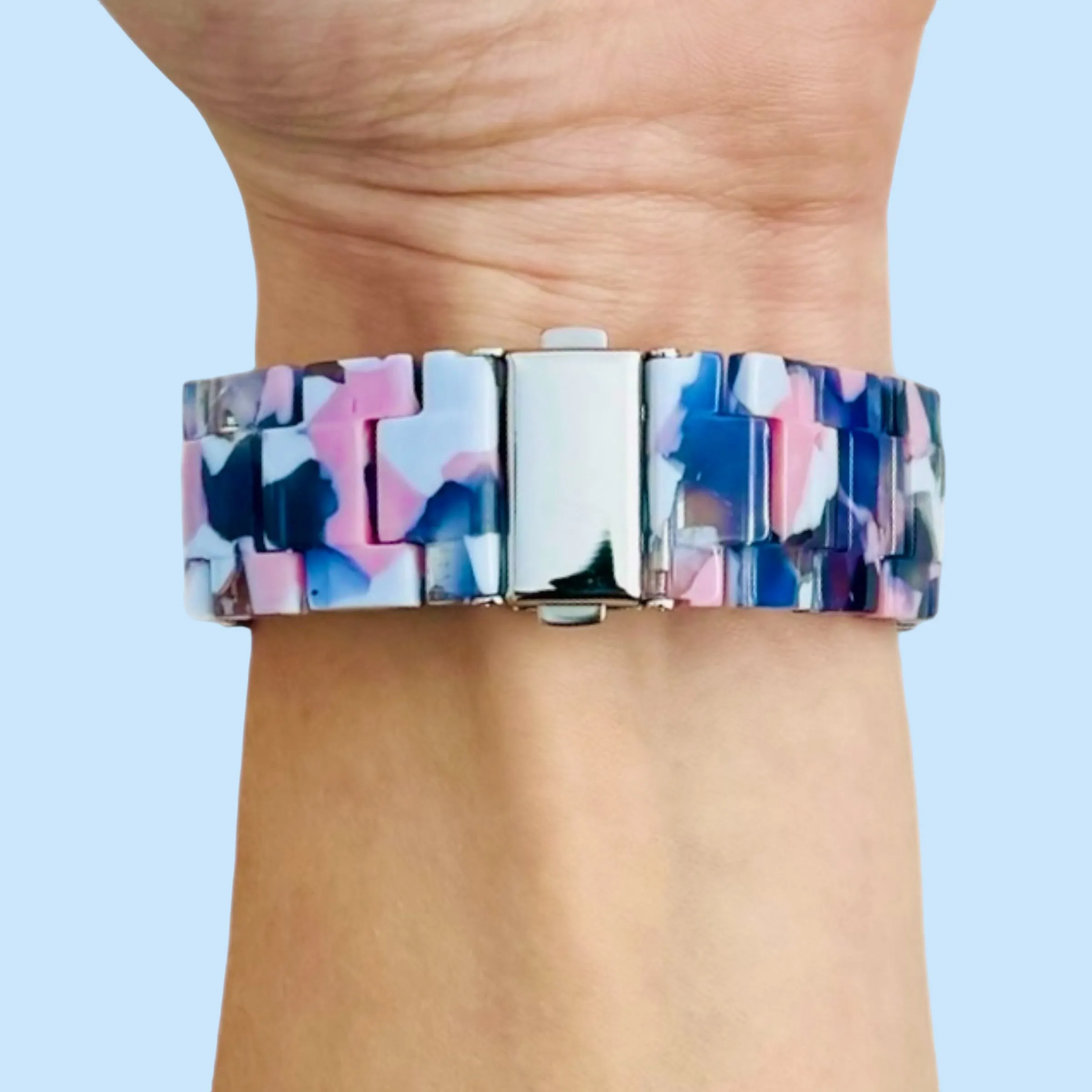 Xiaomi Mi Watch & Mi Watch S1 Active Stylish Resin Watch Strap