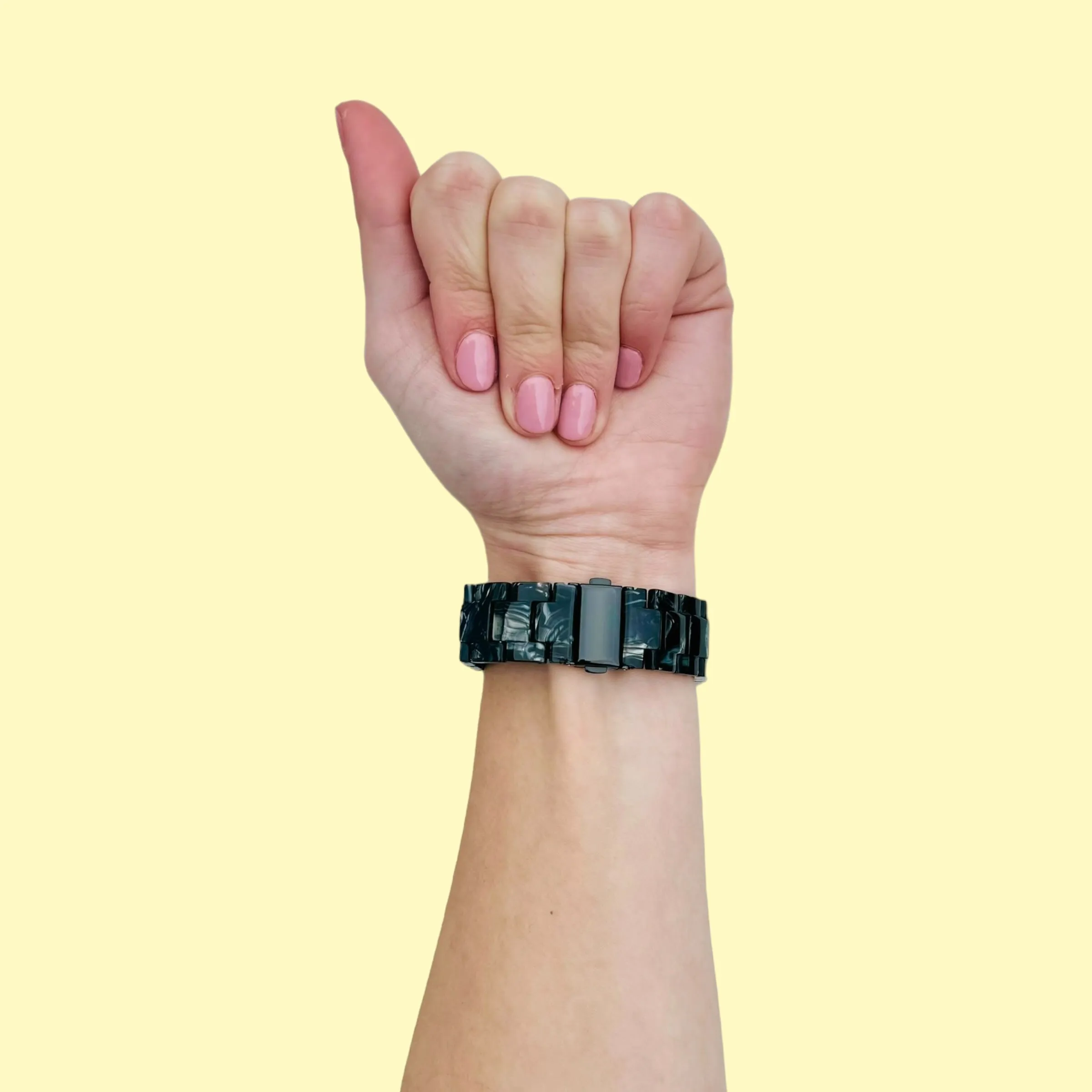 Xiaomi Mi Watch & Mi Watch S1 Active Stylish Resin Watch Strap
