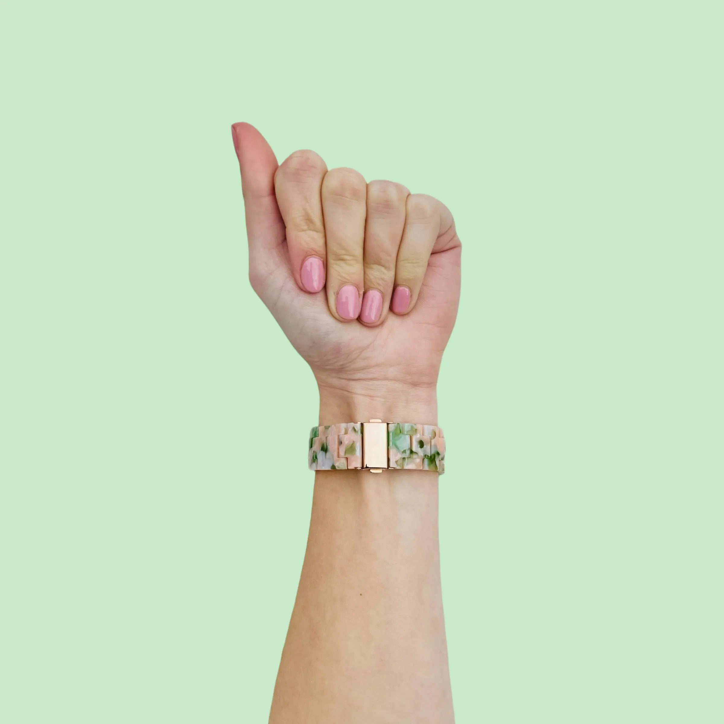 Xiaomi Mi Watch & Mi Watch S1 Active Stylish Resin Watch Strap
