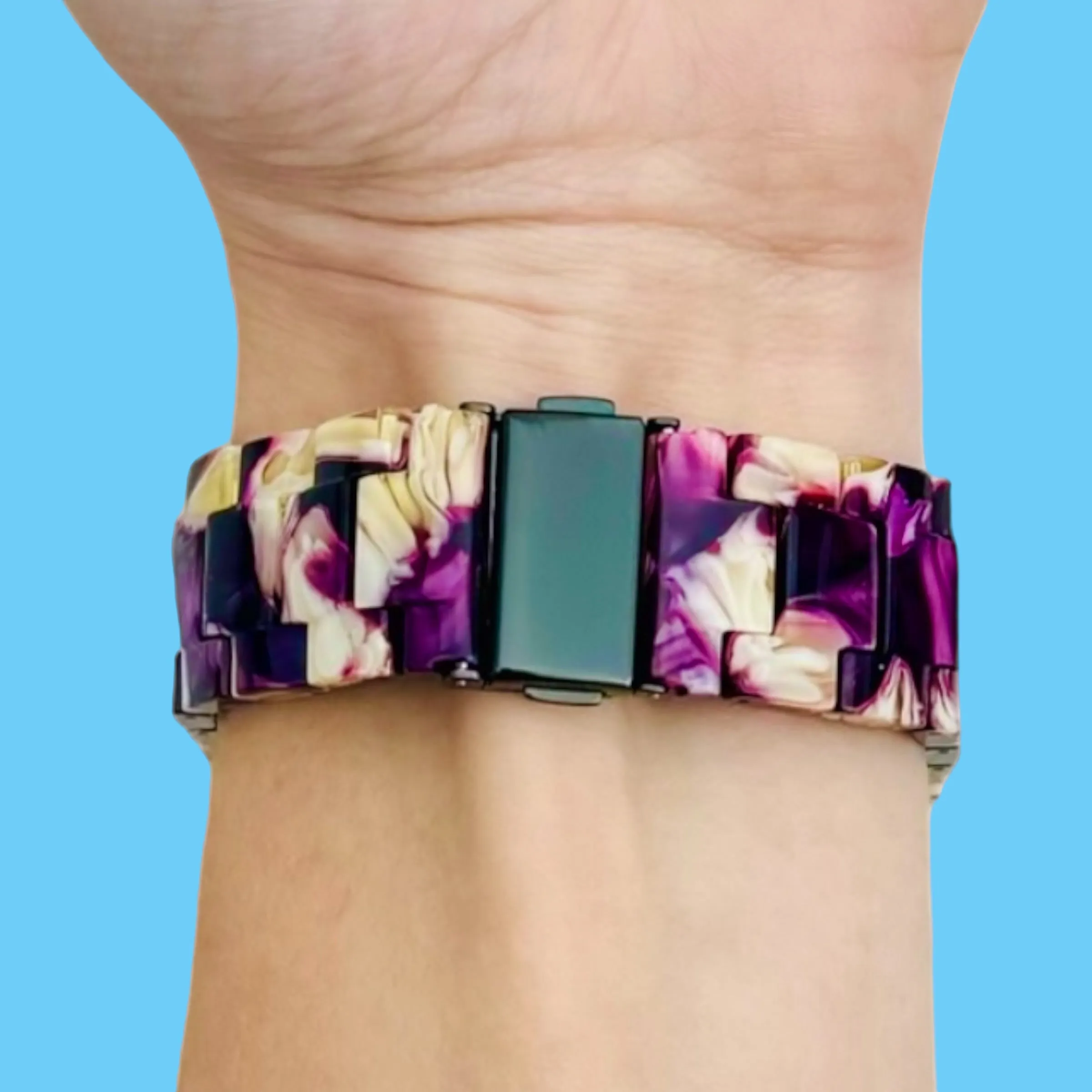 Xiaomi Mi Watch & Mi Watch S1 Active Stylish Resin Watch Strap