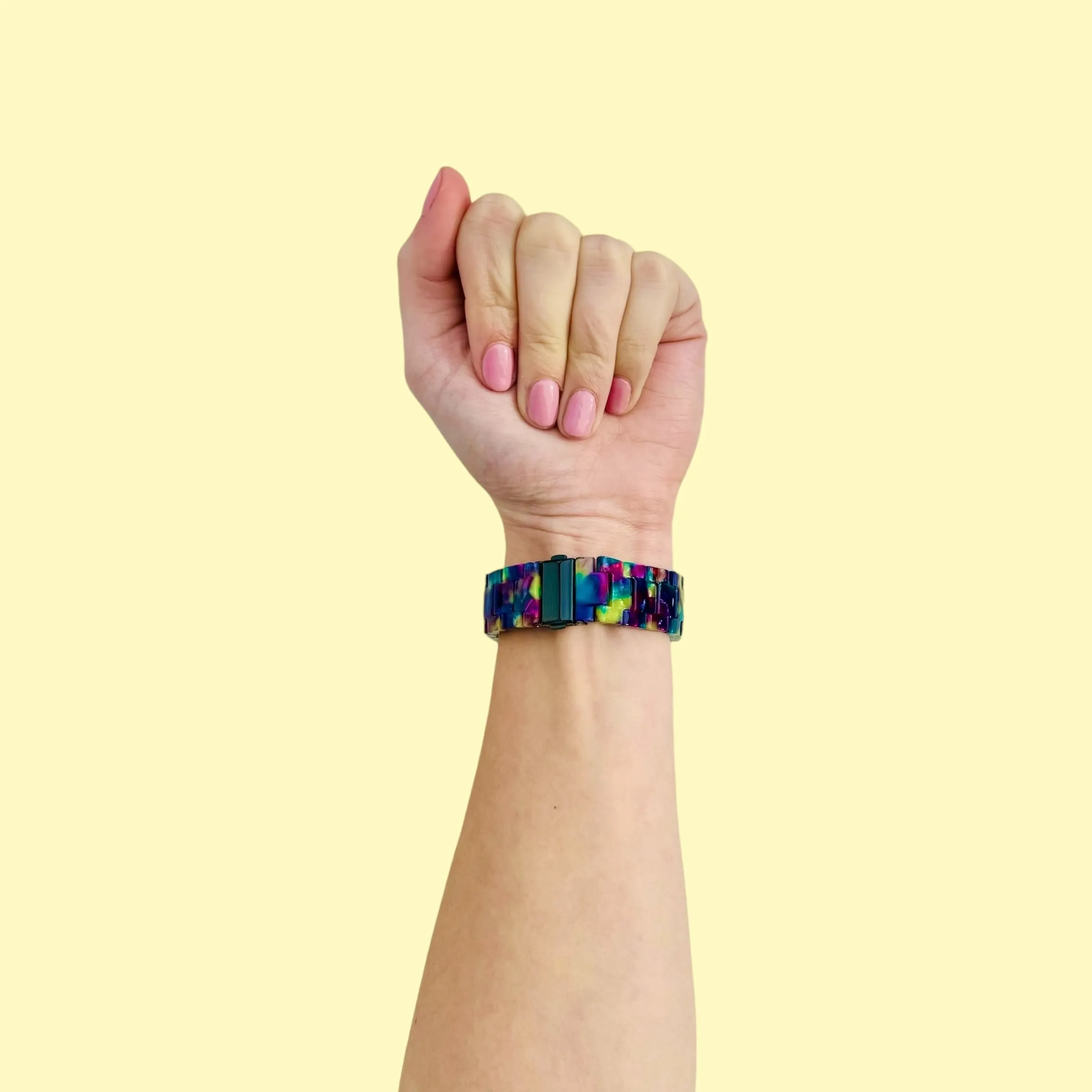 Xiaomi Mi Watch & Mi Watch S1 Active Stylish Resin Watch Strap