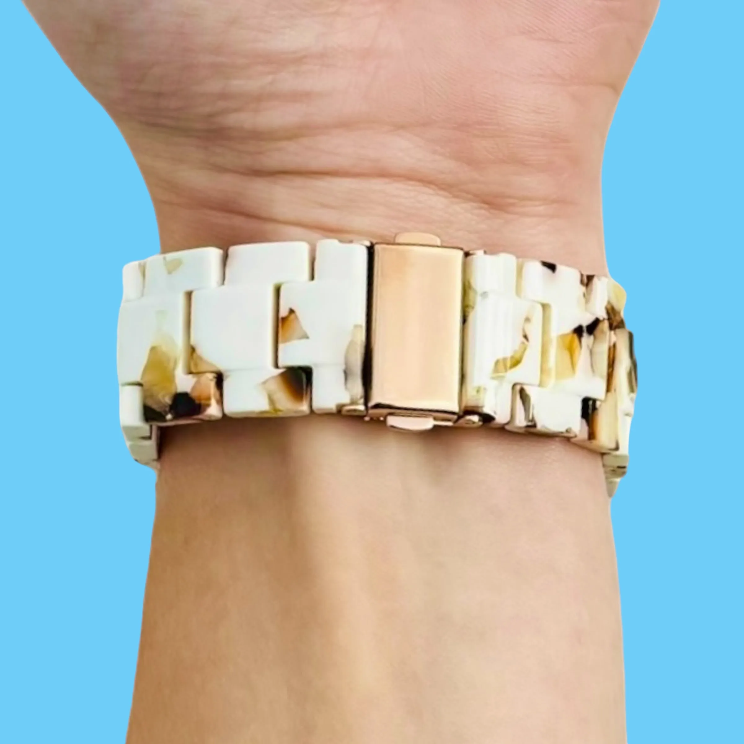 Xiaomi Mi Watch & Mi Watch S1 Active Stylish Resin Watch Strap