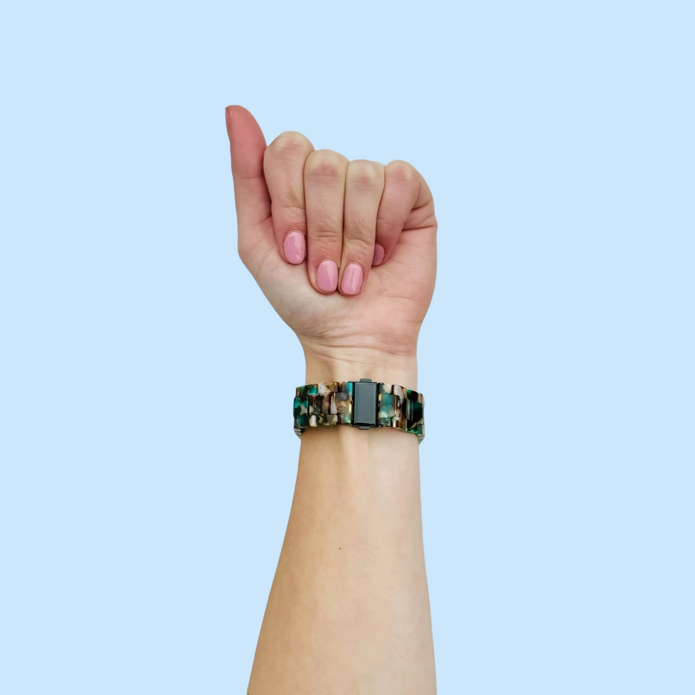 Xiaomi Mi Watch & Mi Watch S1 Active Stylish Resin Watch Strap