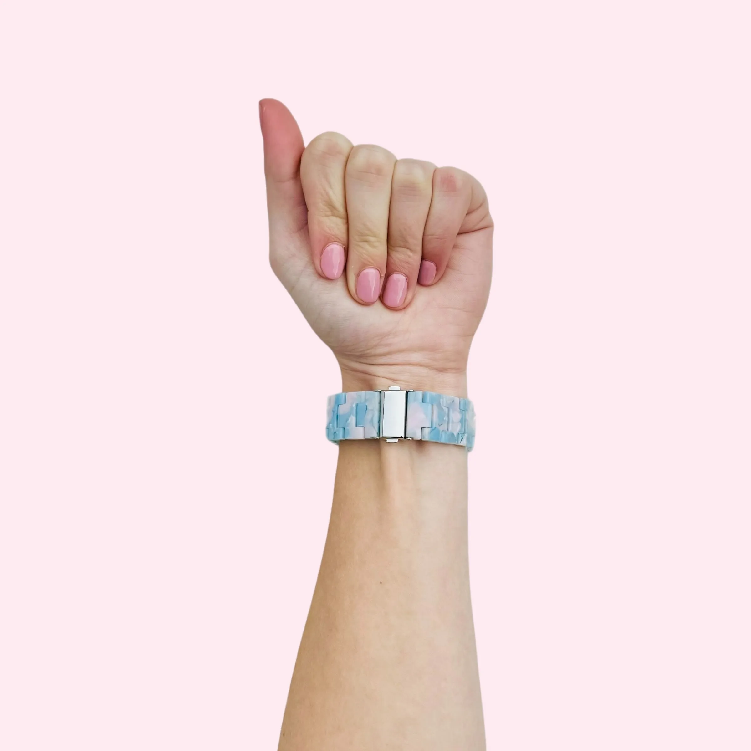 Xiaomi Mi Watch & Mi Watch S1 Active Stylish Resin Watch Strap