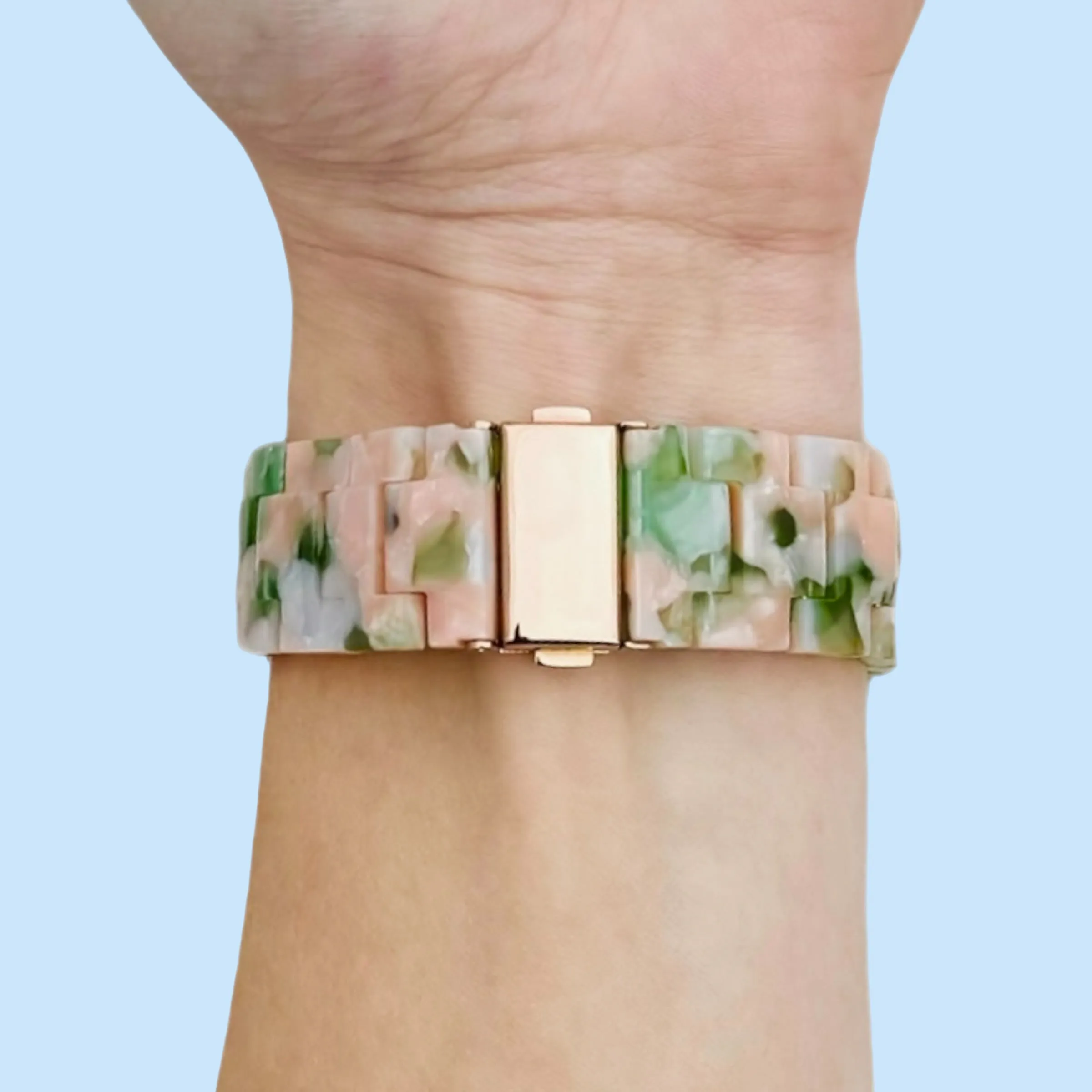 Xiaomi Mi Watch & Mi Watch S1 Active Stylish Resin Watch Strap
