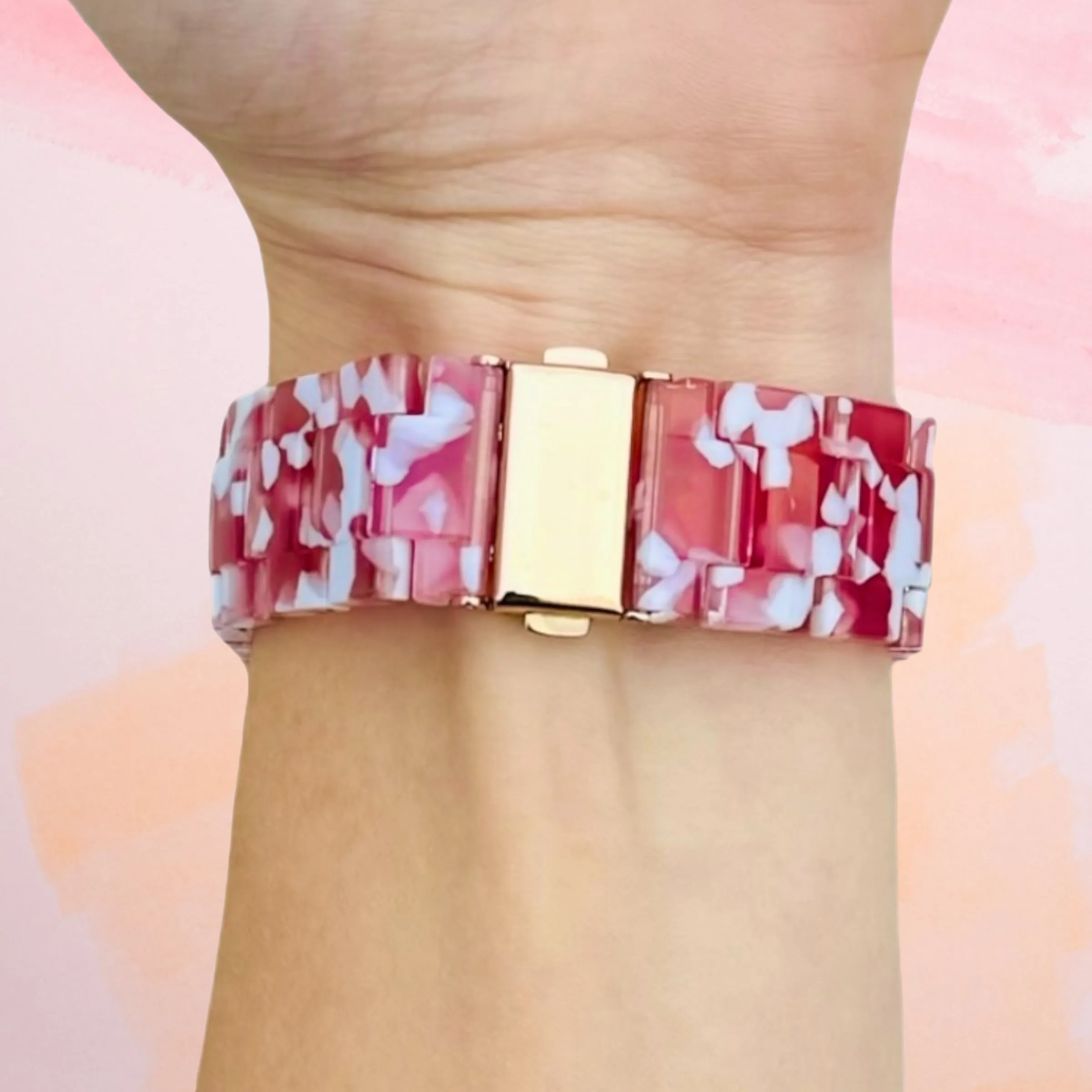 Xiaomi Mi Watch & Mi Watch S1 Active Stylish Resin Watch Strap