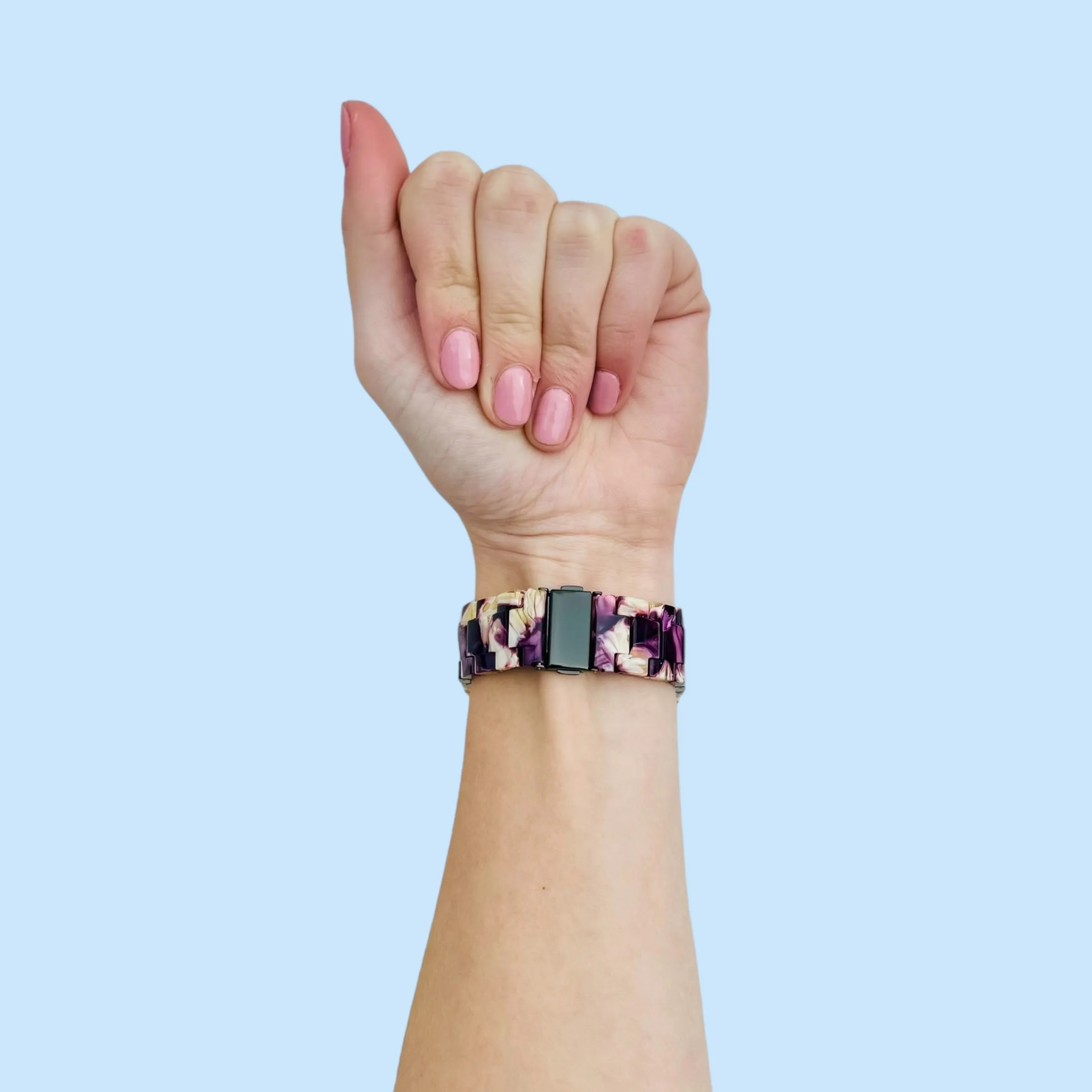 Xiaomi Mi Watch & Mi Watch S1 Active Stylish Resin Watch Strap