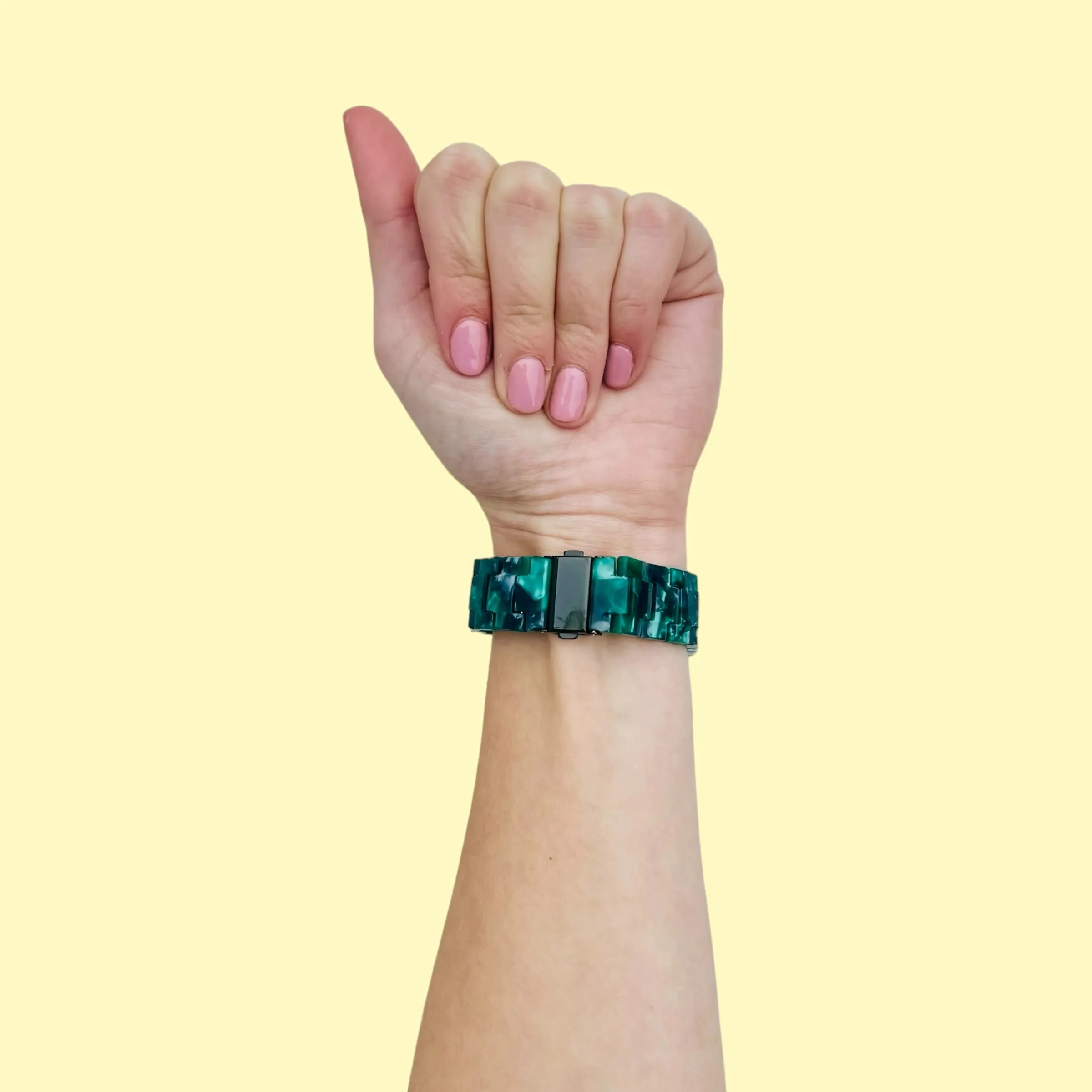 Xiaomi Mi Watch & Mi Watch S1 Active Stylish Resin Watch Strap