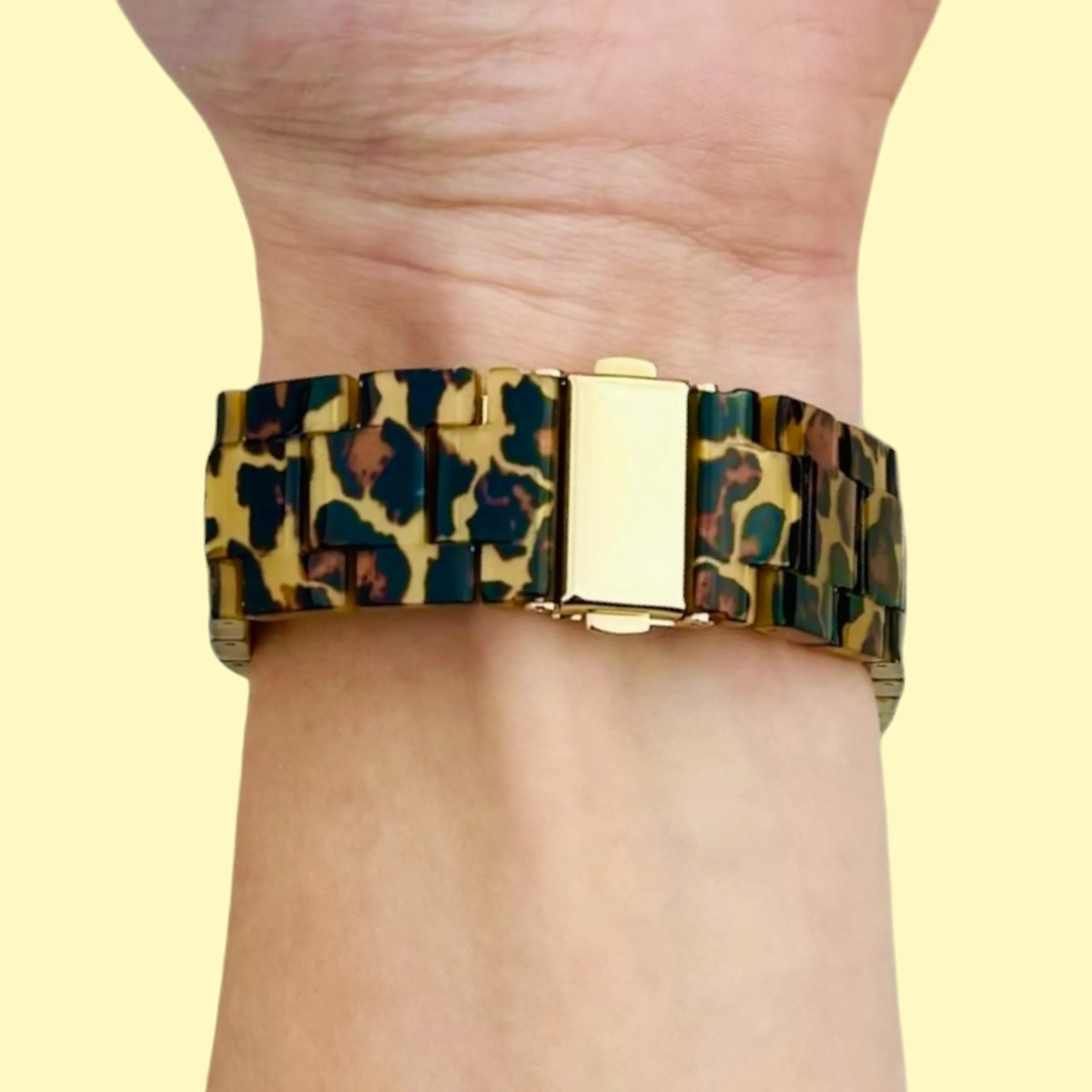 Xiaomi Mi Watch & Mi Watch S1 Active Stylish Resin Watch Strap