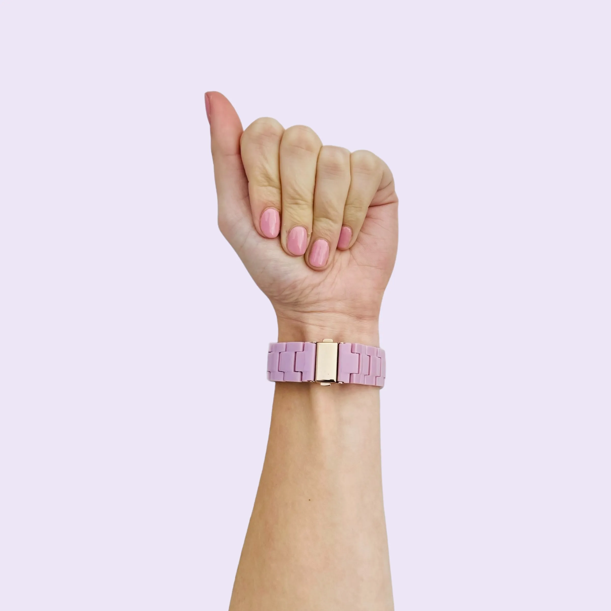Xiaomi Mi Watch & Mi Watch S1 Active Stylish Resin Watch Strap