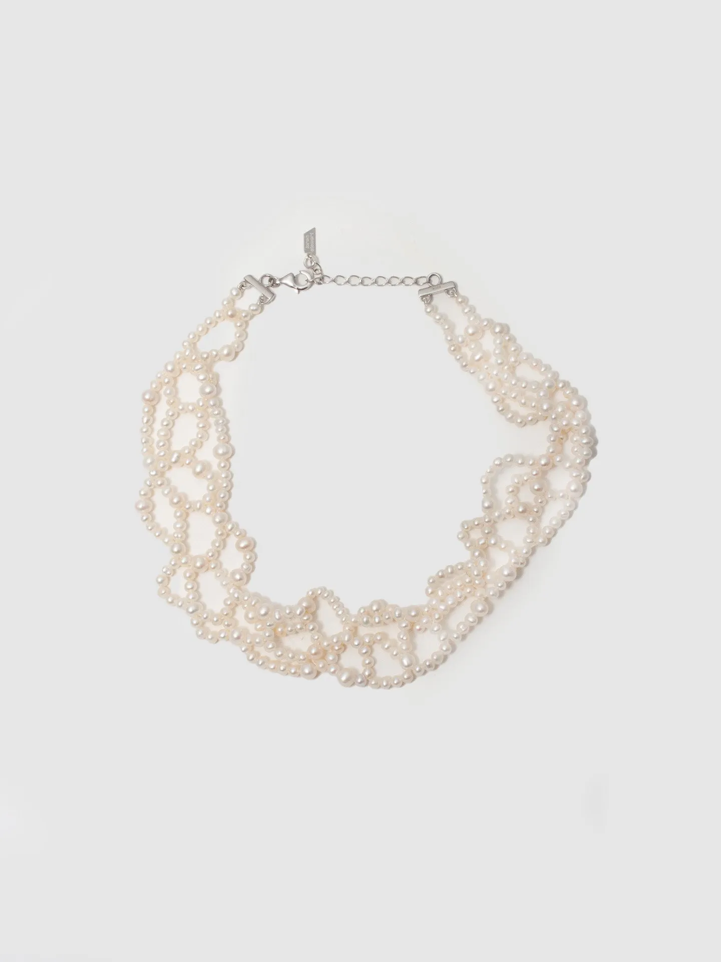 XL Lace Pearl Choker - Archival Collection