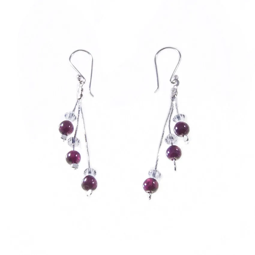 Xuxek Earrings - Pearls