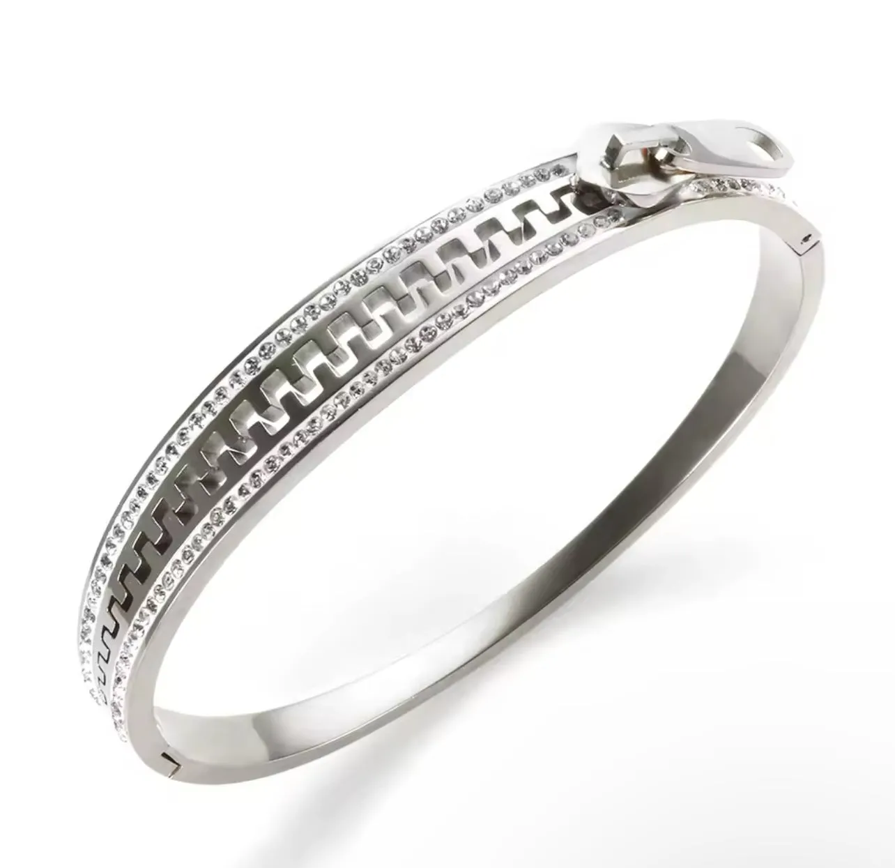 Zip It Up Bracelet