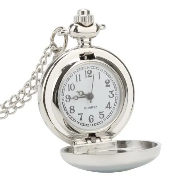 Zojie Pendant Watch - Two Cute Kitties